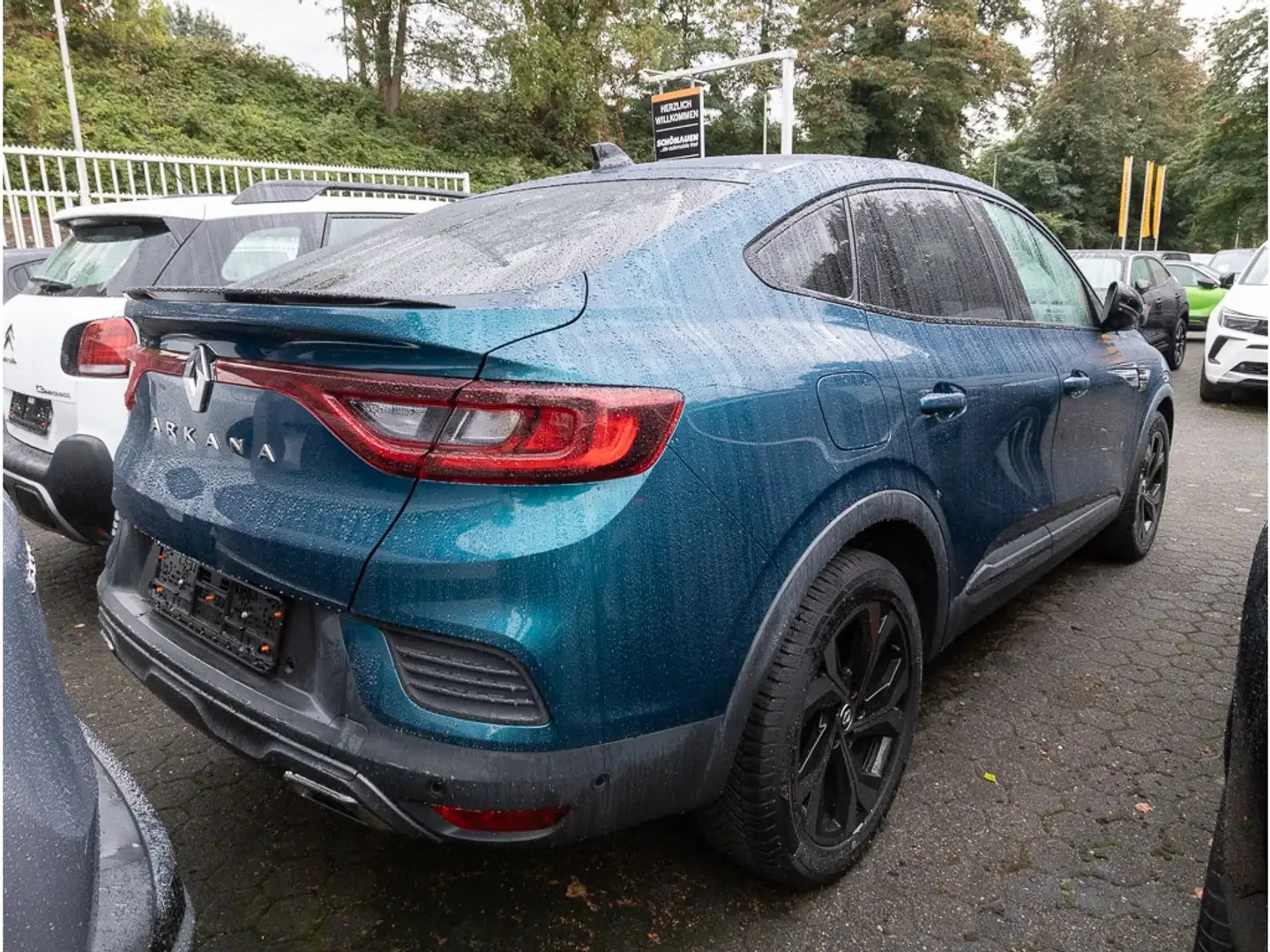 Renault Arkana R.S.Line MildHybrid +PDC+BOSE+NAV+RFK+GSD+ Bleu - 2