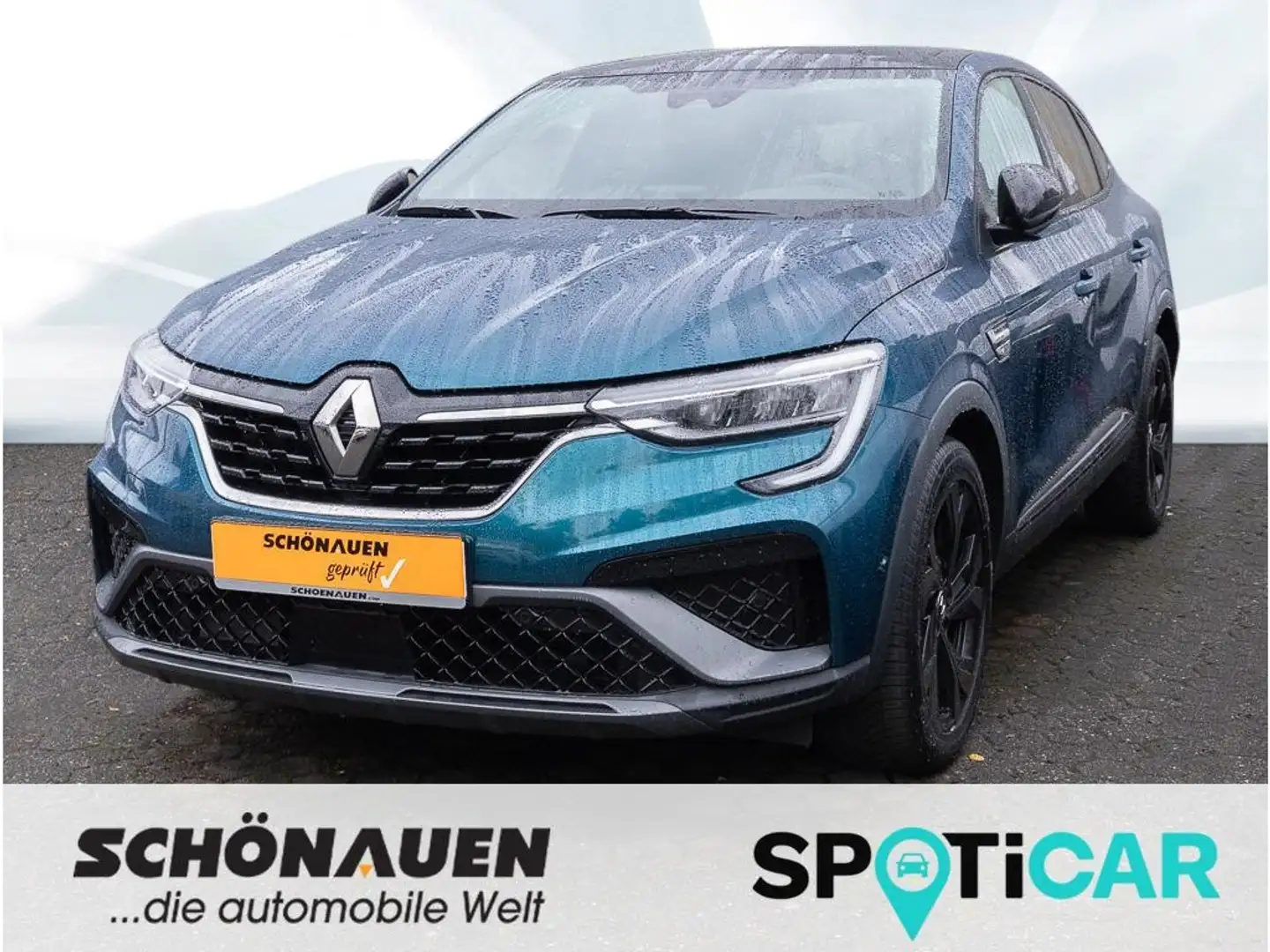 Renault Arkana R.S.Line MildHybrid +PDC+BOSE+NAV+RFK+GSD+ Bleu - 1