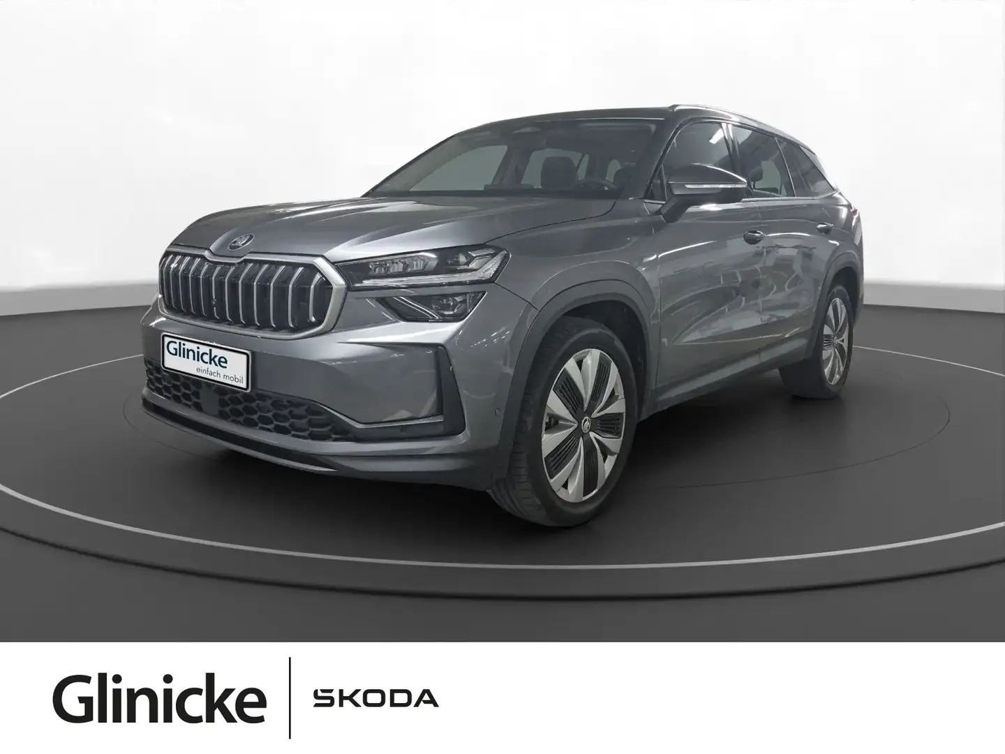 Skoda Kodiaq 1,5 TS Selection Sport Plus 3.Reihe Grau - 1