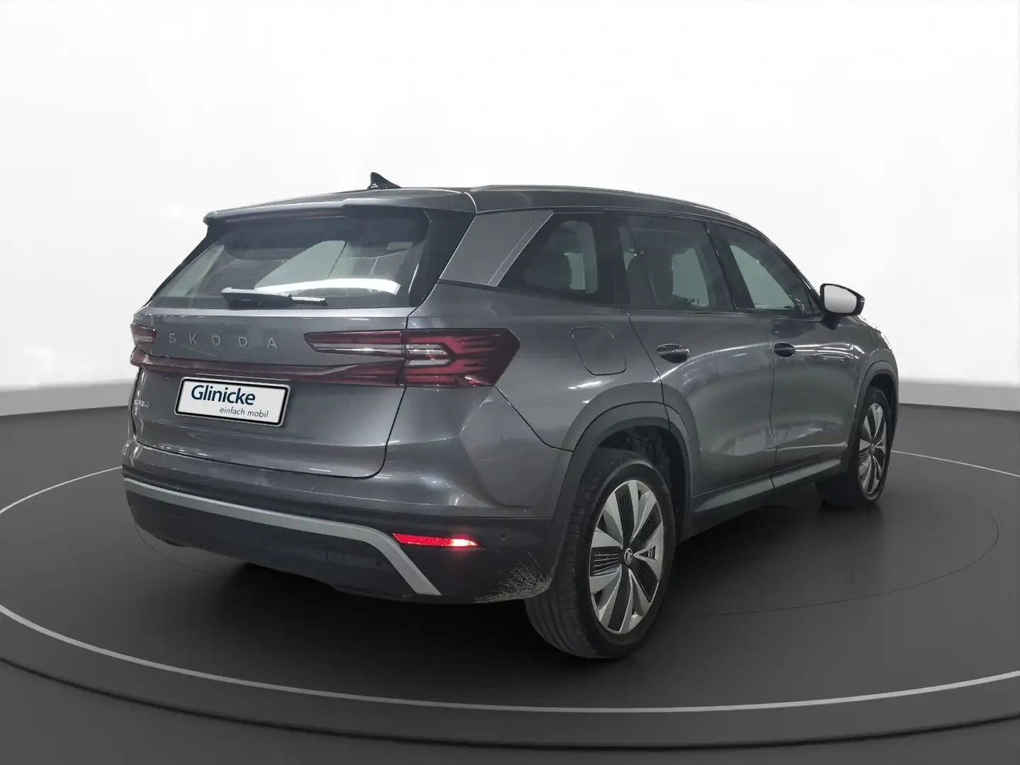 Skoda Kodiaq 1,5 TS Selection Sport Plus 3.Reihe Grau - 2