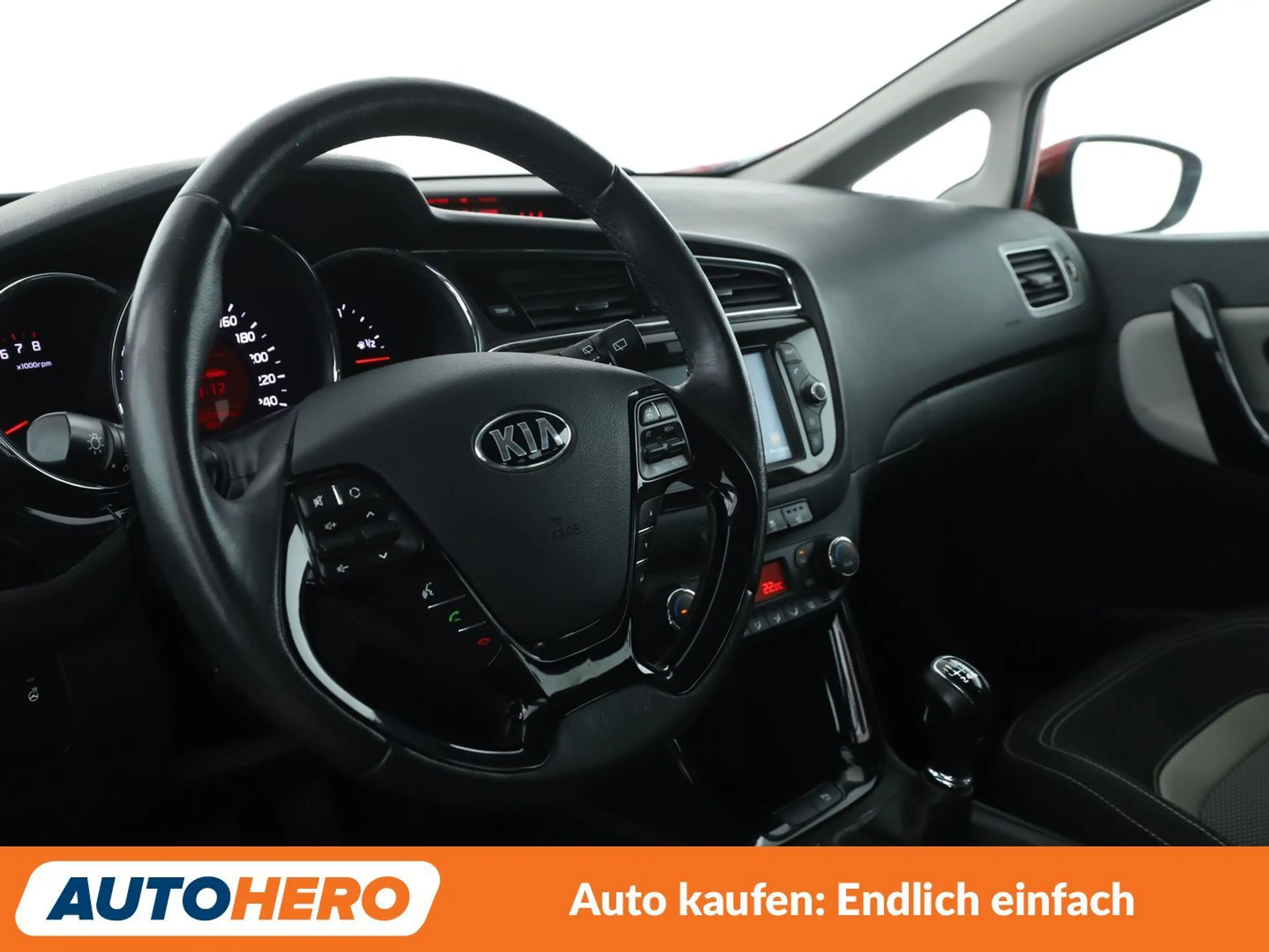 Kia Ceed / cee'd 1.6 GDI Edition 7 *NAVI*TEMPO*CAM*PDC*SHZ* — photo 11