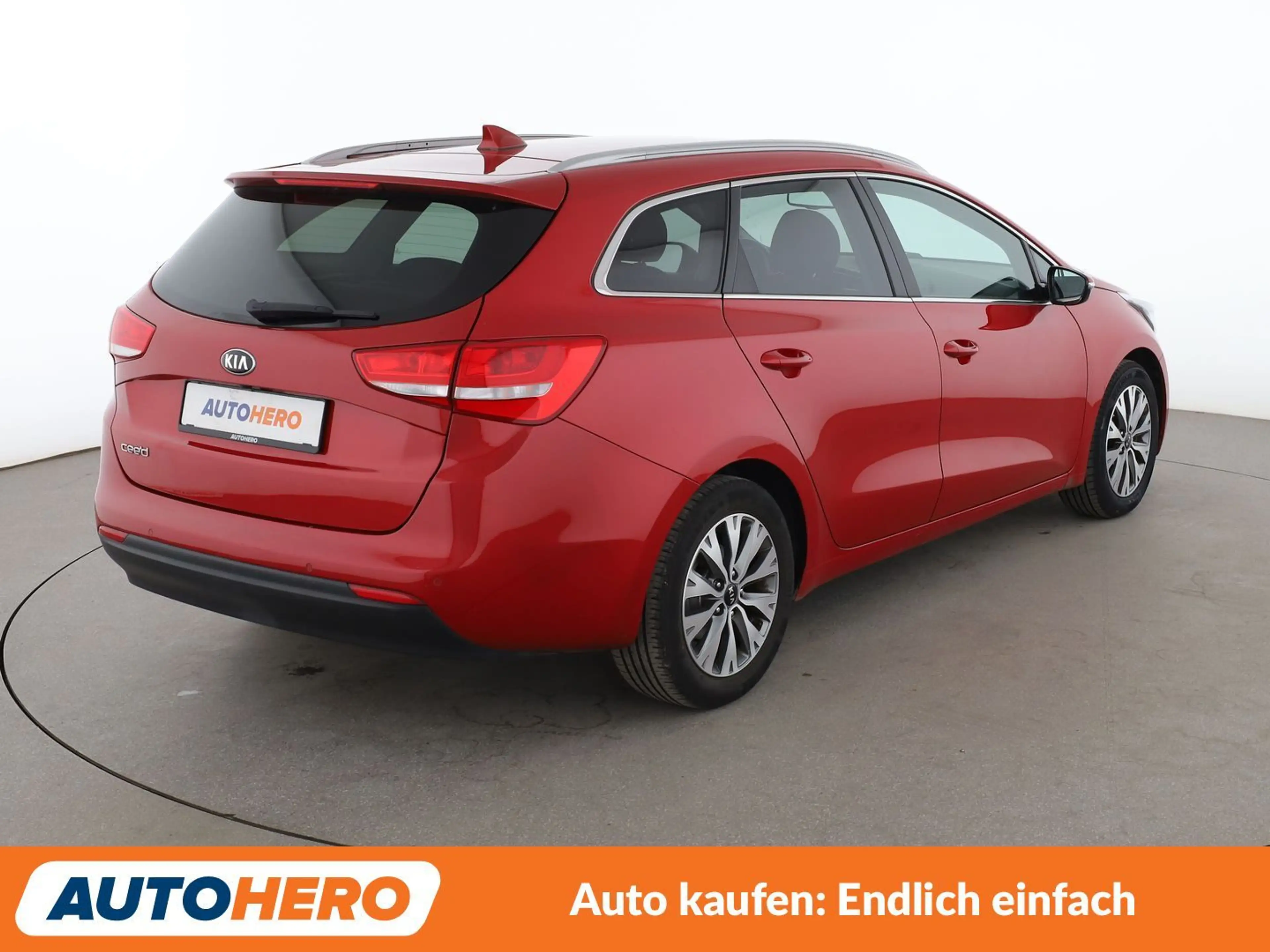 Kia Ceed / cee'd 1.6 GDI Edition 7 *NAVI*TEMPO*CAM*PDC*SHZ* — photo 6