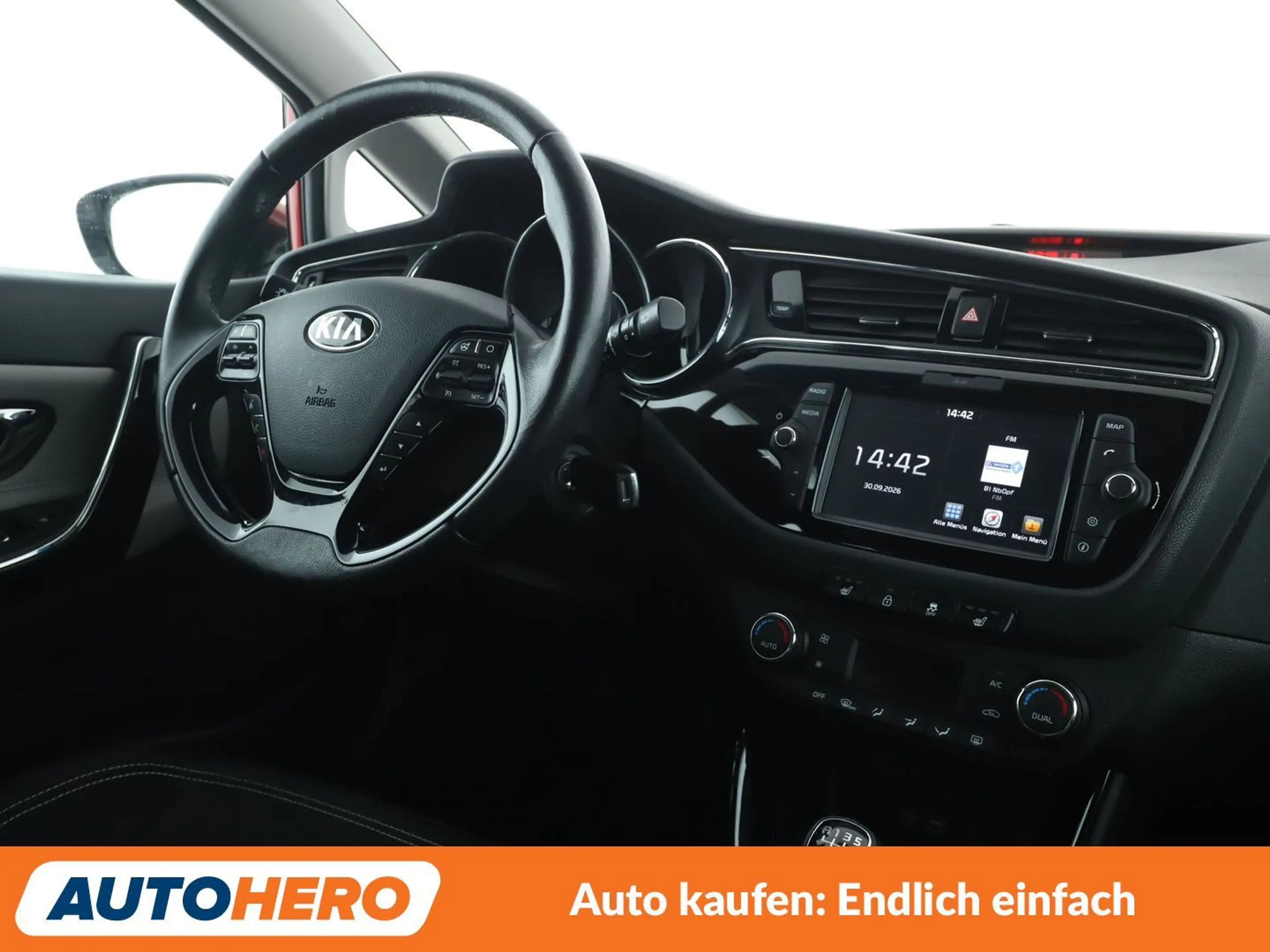 Kia Ceed / cee'd 1.6 GDI Edition 7 *NAVI*TEMPO*CAM*PDC*SHZ* — photo 13