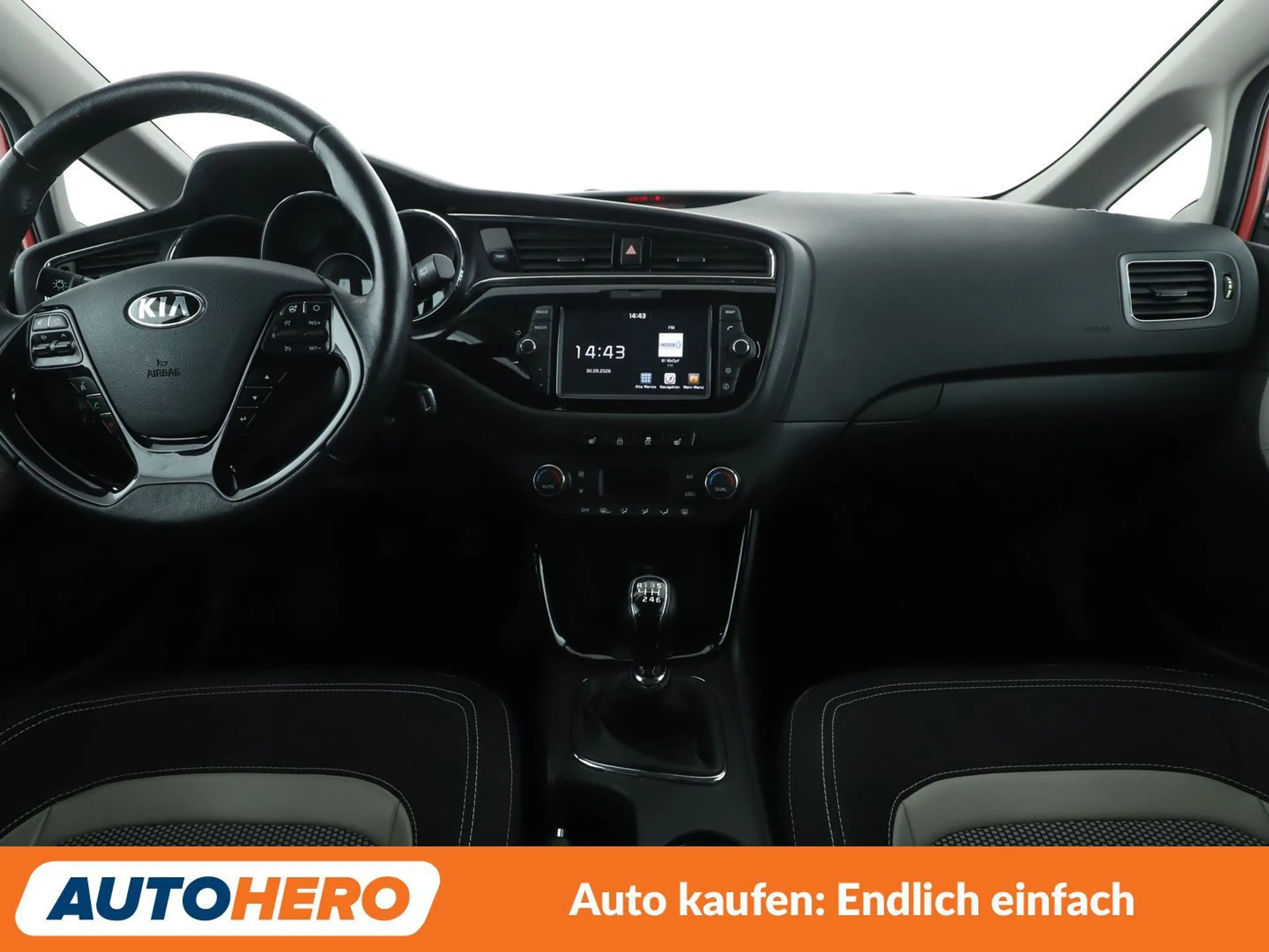 Kia Ceed / cee'd 1.6 GDI Edition 7 *NAVI*TEMPO*CAM*PDC*SHZ* — photo 12