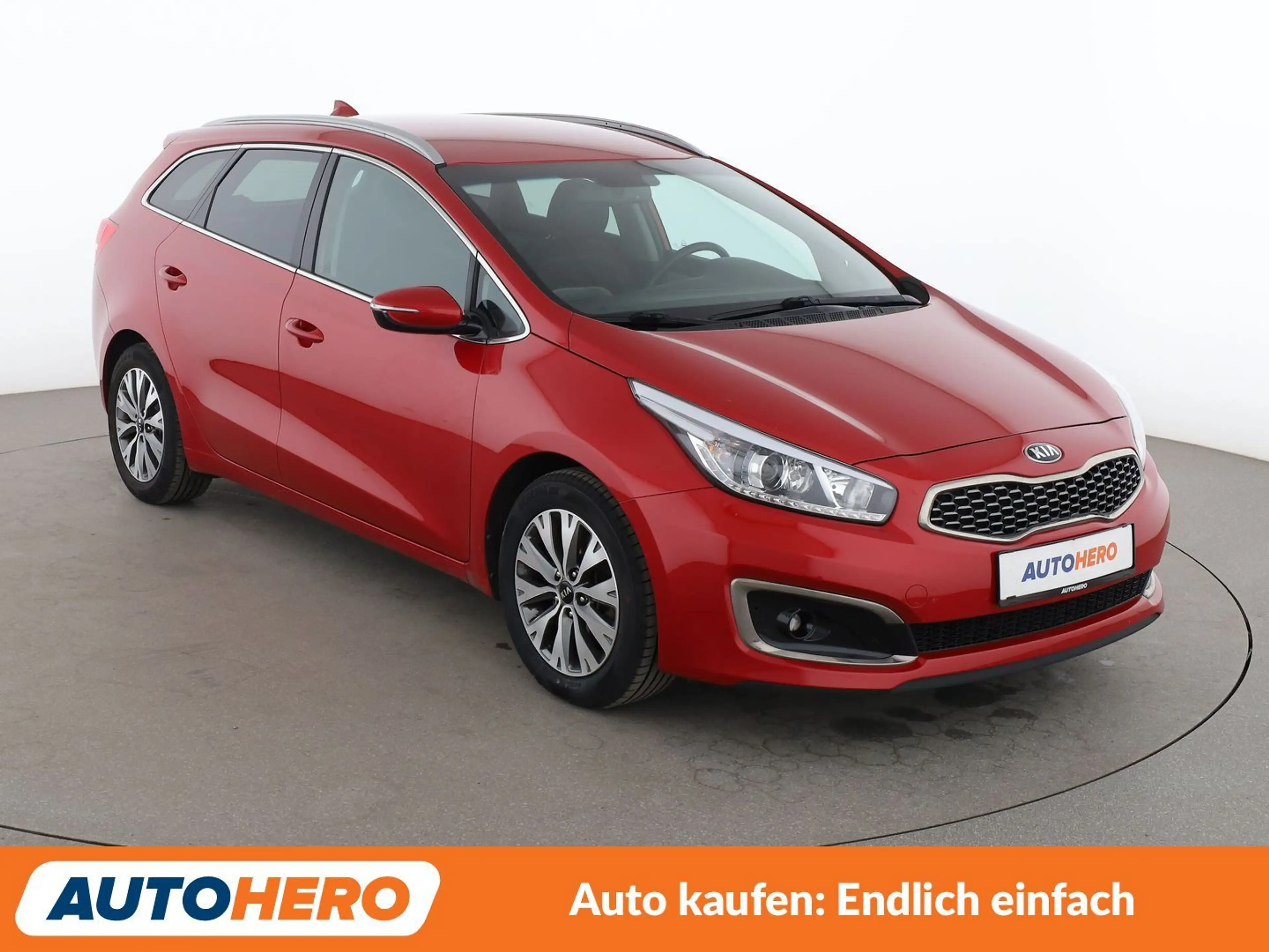 Kia Ceed / cee'd 1.6 GDI Edition 7 *NAVI*TEMPO*CAM*PDC*SHZ* — photo 8