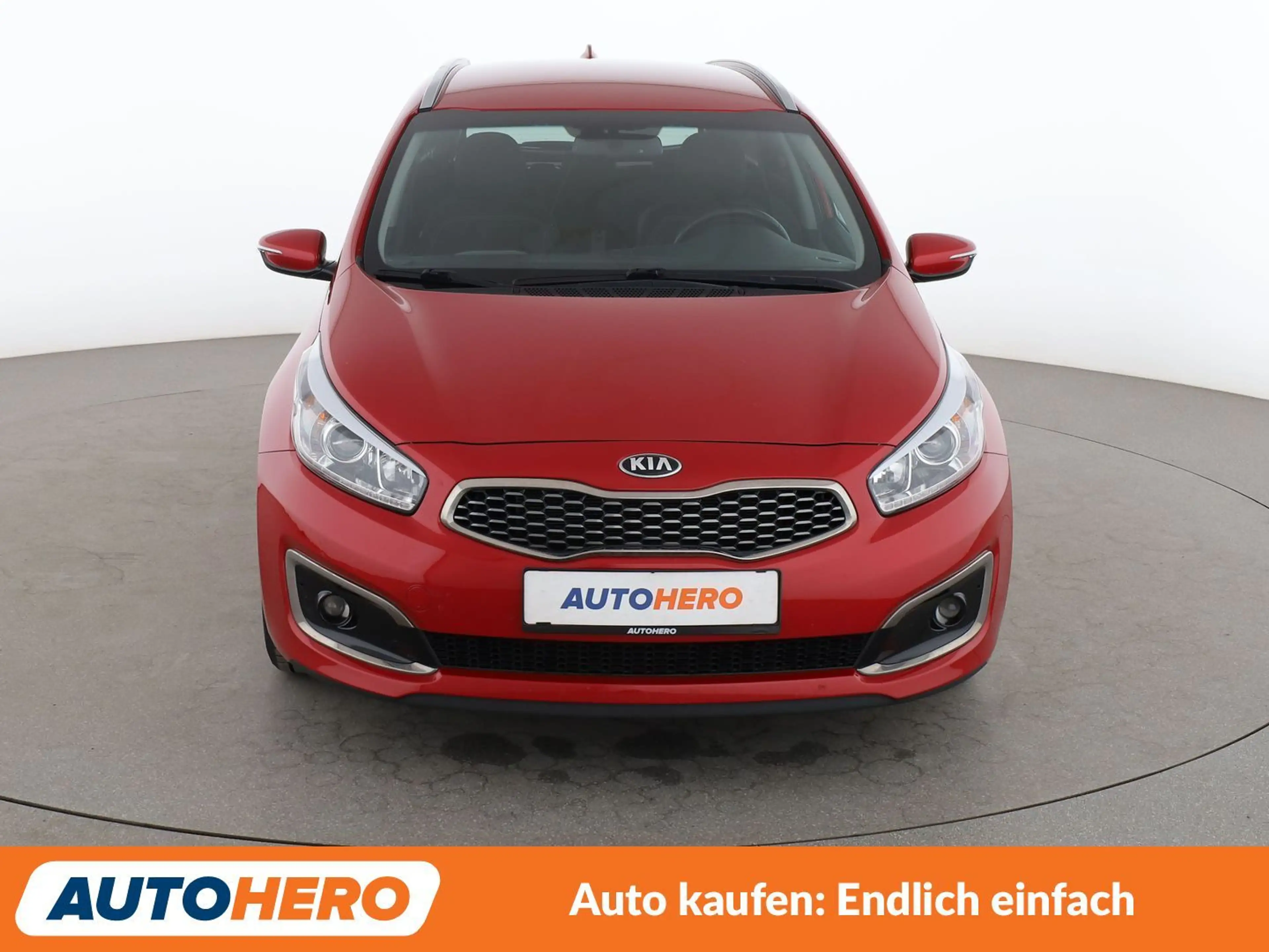 Kia Ceed / cee'd 1.6 GDI Edition 7 *NAVI*TEMPO*CAM*PDC*SHZ* — photo 9