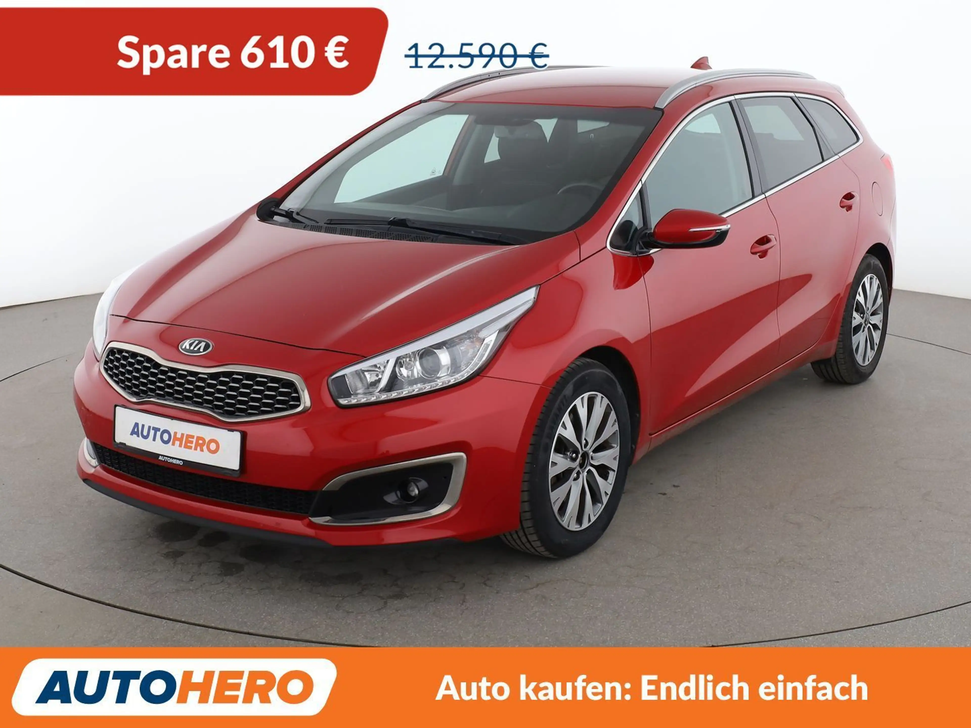 Kia Ceed / cee'd 1.6 GDI Edition 7 *NAVI*TEMPO*CAM*PDC*SHZ*