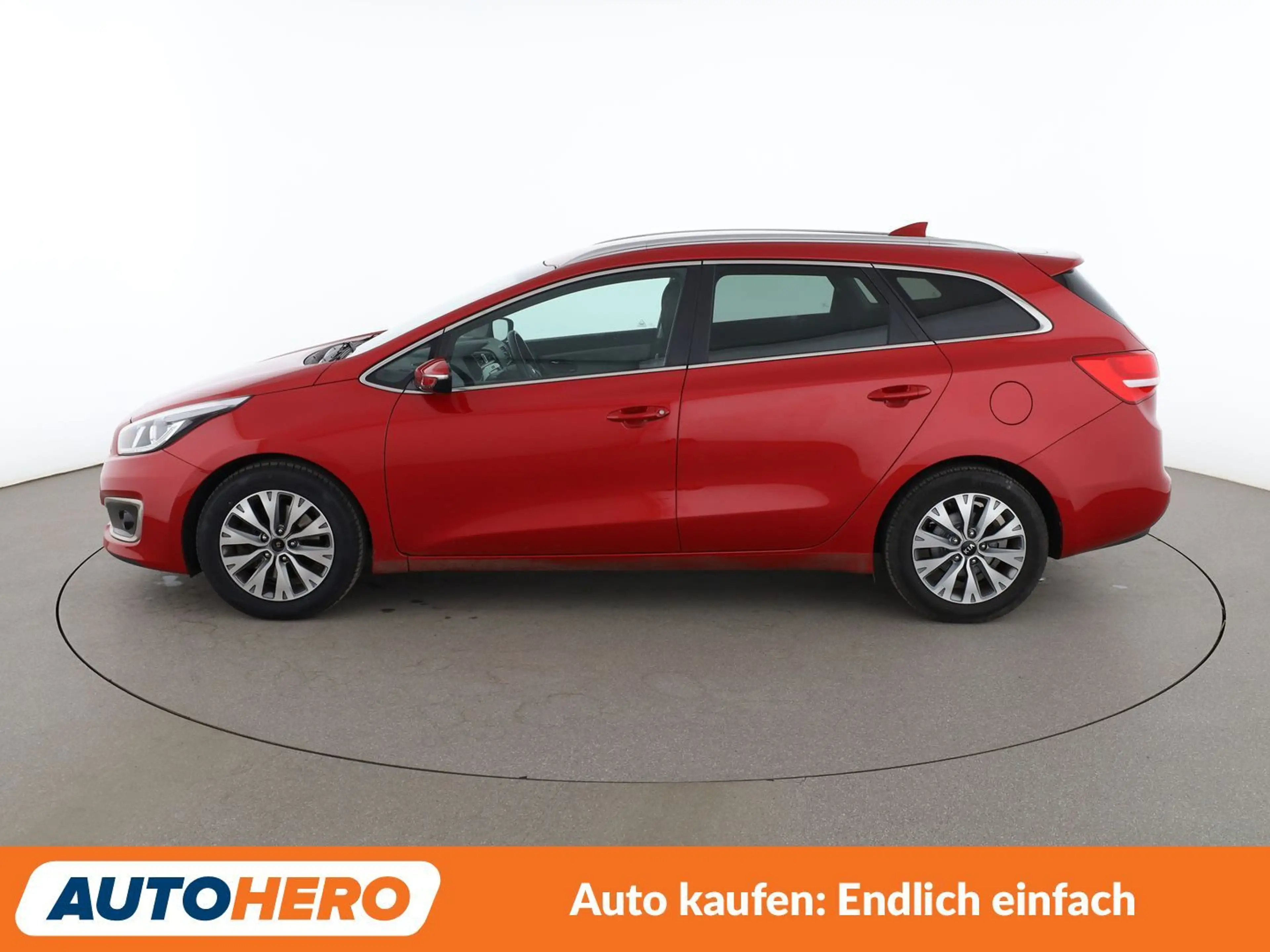 Kia Ceed / cee'd 1.6 GDI Edition 7 *NAVI*TEMPO*CAM*PDC*SHZ* — photo 3