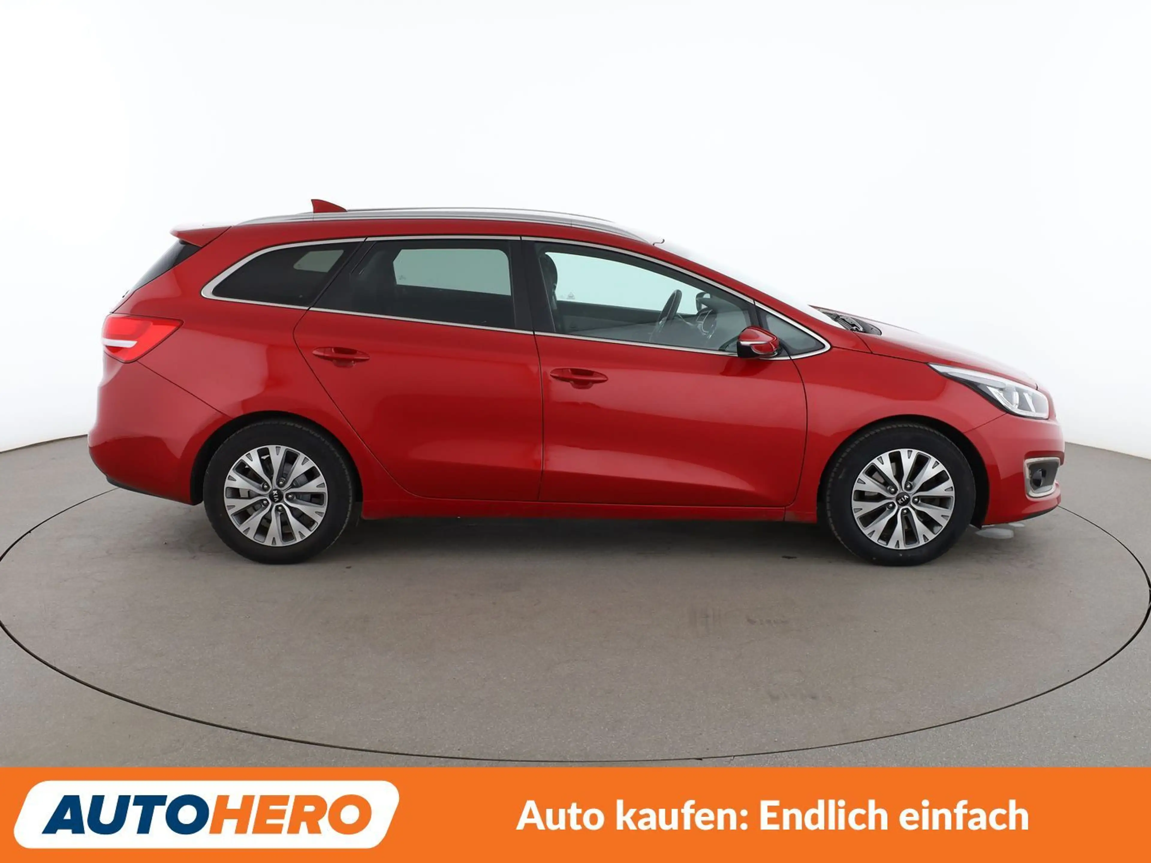 Kia Ceed / cee'd 1.6 GDI Edition 7 *NAVI*TEMPO*CAM*PDC*SHZ* — photo 7