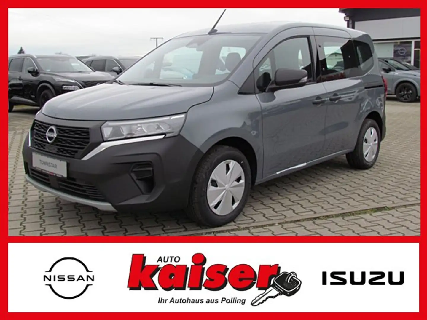 Nissan Townstar DIG-T 130 Kombi Acenta Grigio - 1