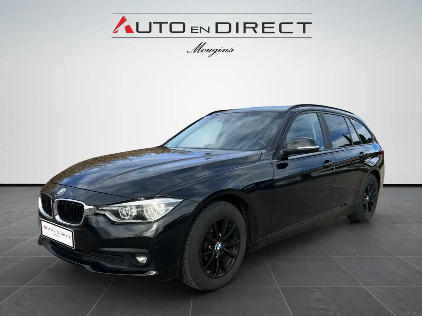 BMW 320 320d Touring Lounge - BVA  TOURING F31 LCI 320d PHASE 2 Schwarz - 1