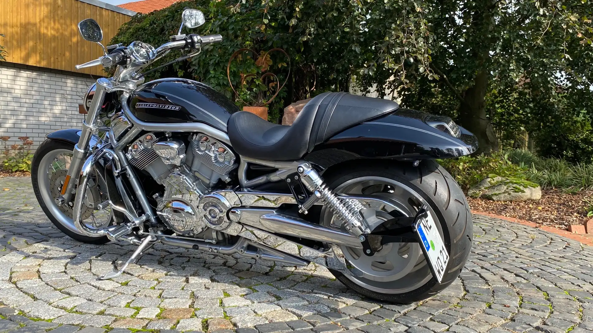 Harley-Davidson VRSC V-Rod Aus Sammlerhand Schwarz - 2