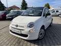 Fiat 500C 1.0 Cabrio Klima*Carplay*Einparkhilfe Weiß - thumbnail 1