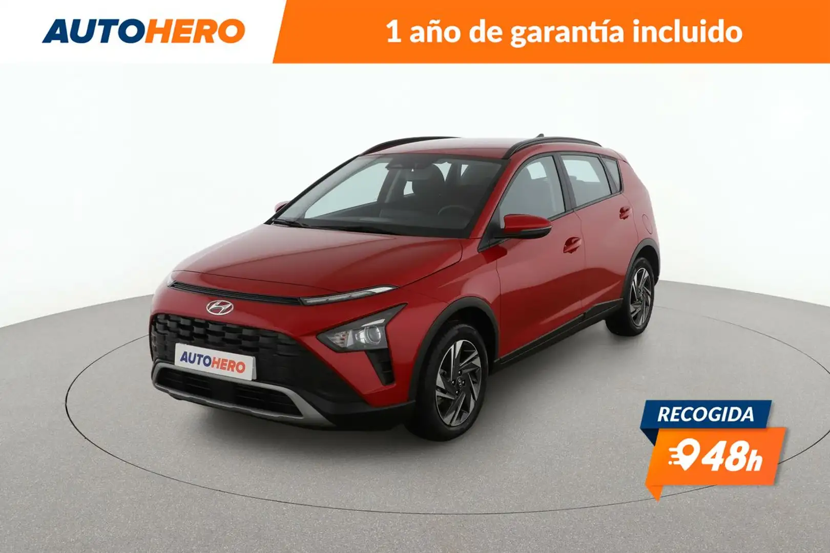 Hyundai BAYON 1.2 Maxx 2WD Rojo - 1