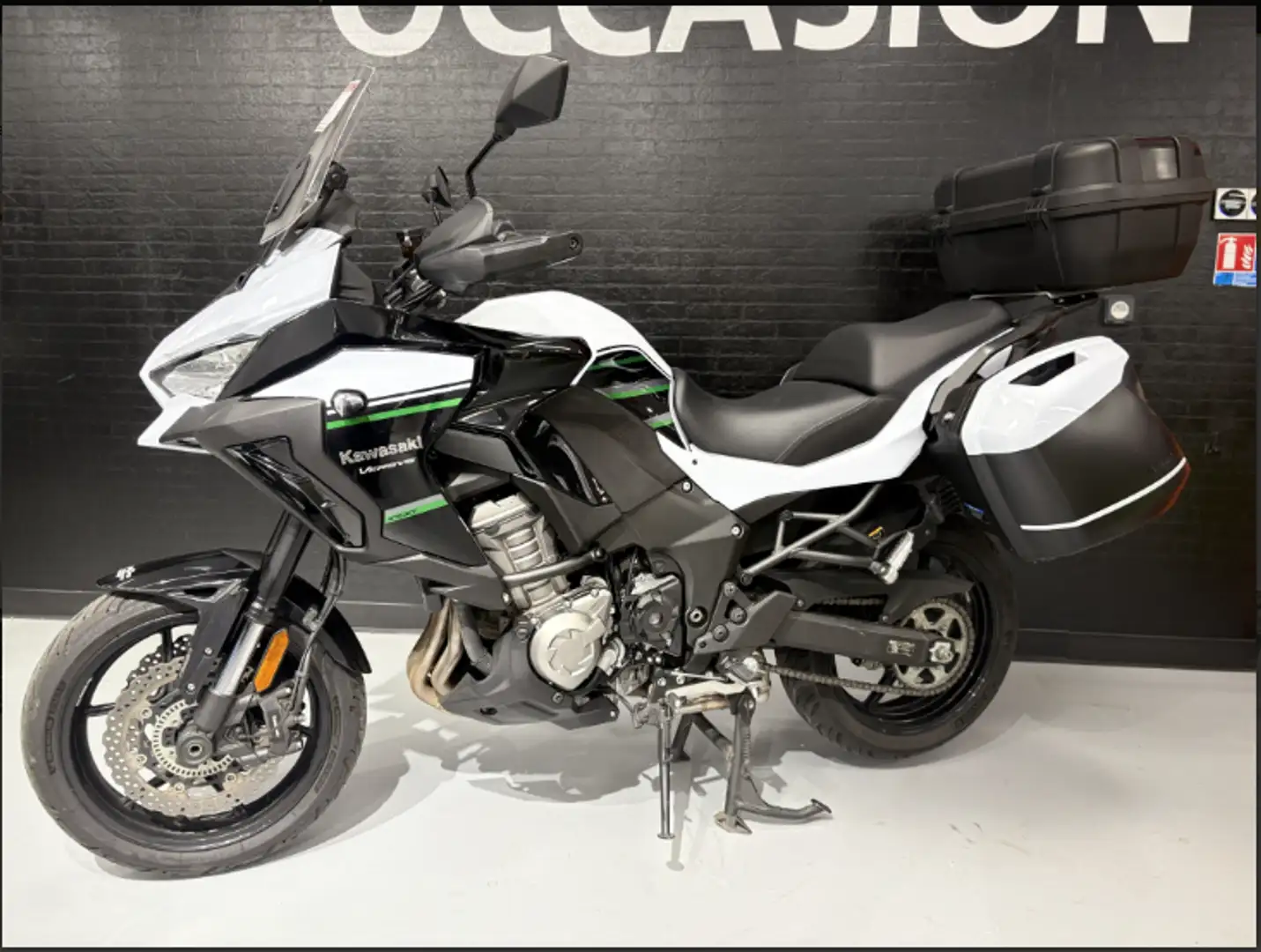 Kawasaki Versys 1000 Білий - 2