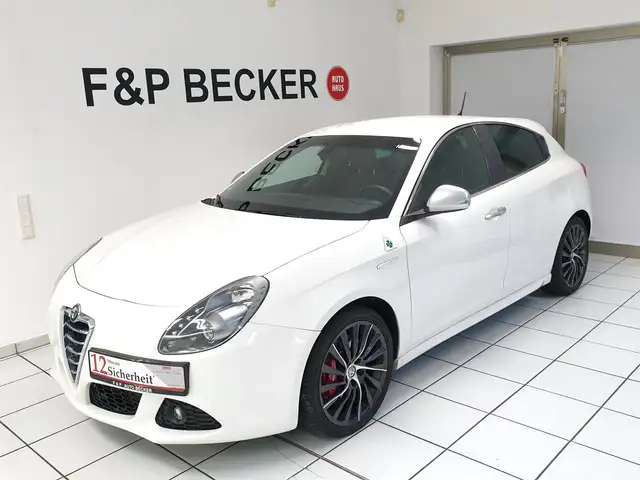 Alfa Romeo Giulietta Giulietta 1.8 TBi 16V Quadrifoglio Verde 1.Hand