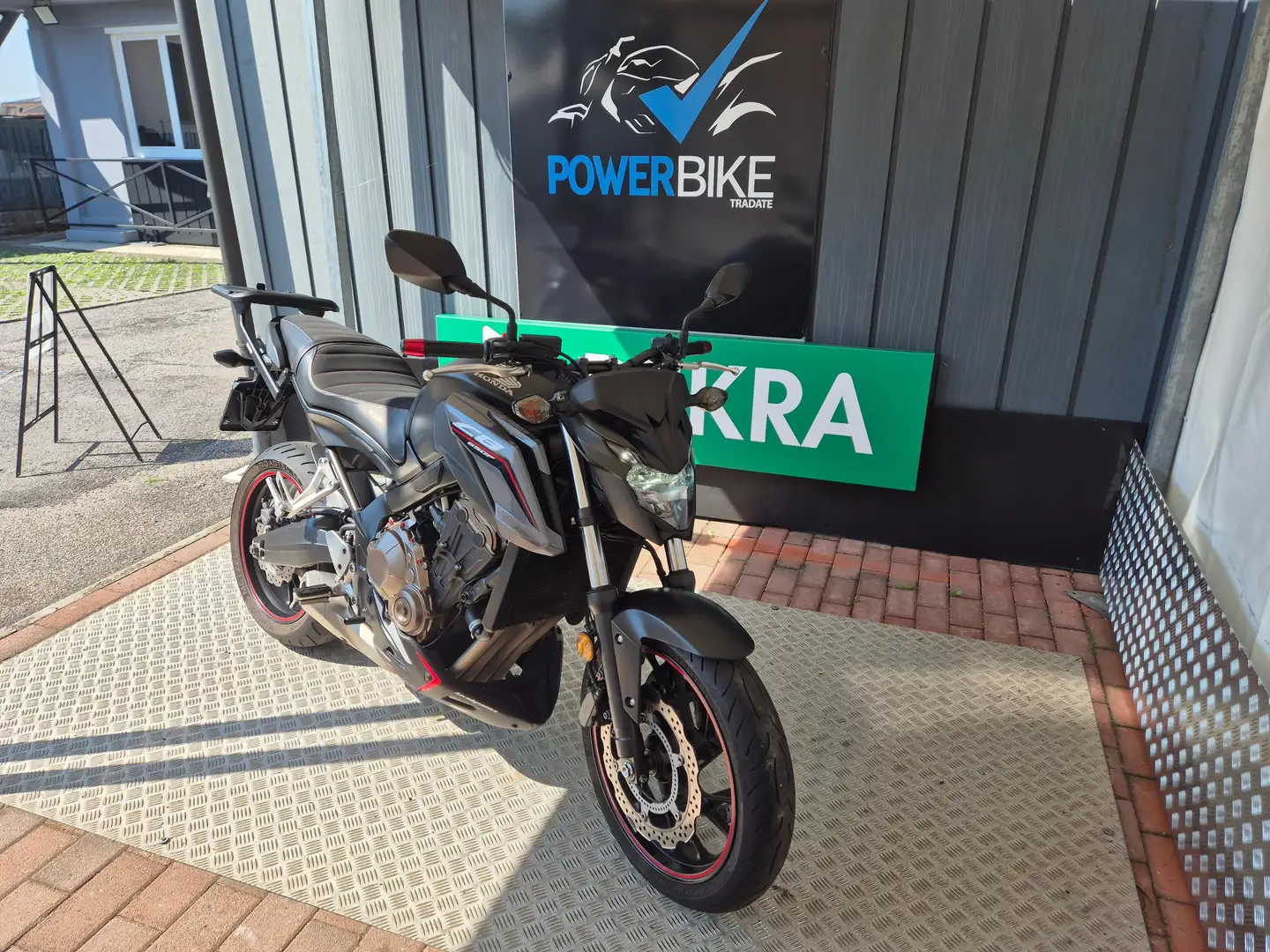 Honda CB 650 F Nero - 2