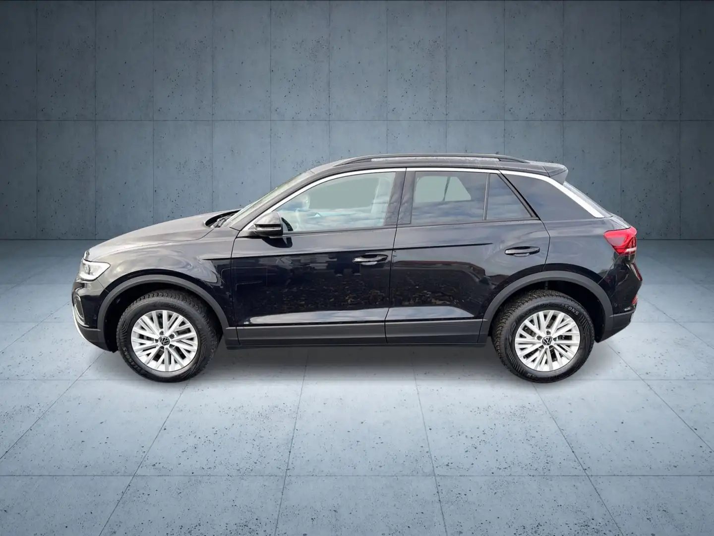 Volkswagen T-Roc Life 1.0 TSI AppCon/SHZ/LED/Blueto/Isofix Negru - 2