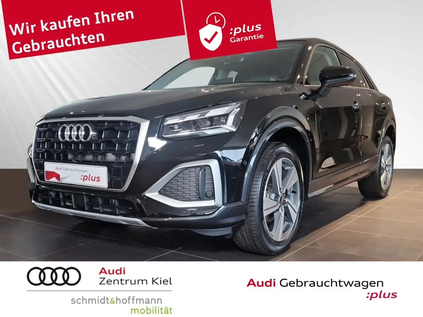 Audi Q2 30 TFSI Advanced Matrix-LED Navi+ RFK Klima Navi Schwarz - 1