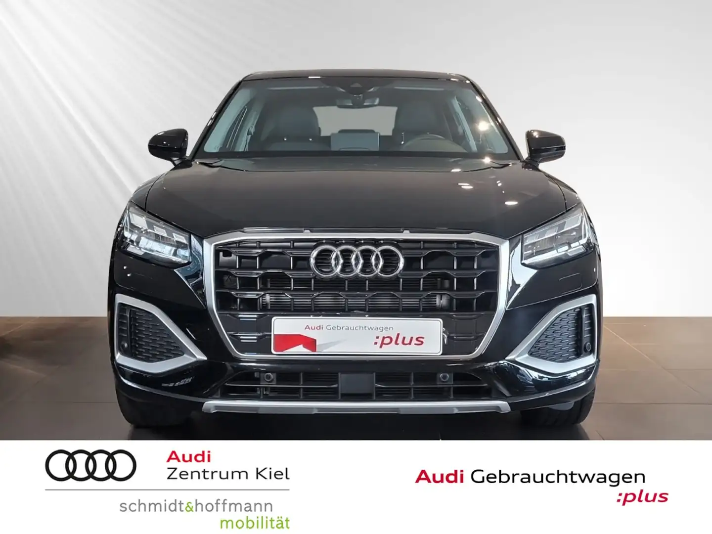 Audi Q2 30 TFSI Advanced Matrix-LED Navi+ RFK Klima Navi Schwarz - 2