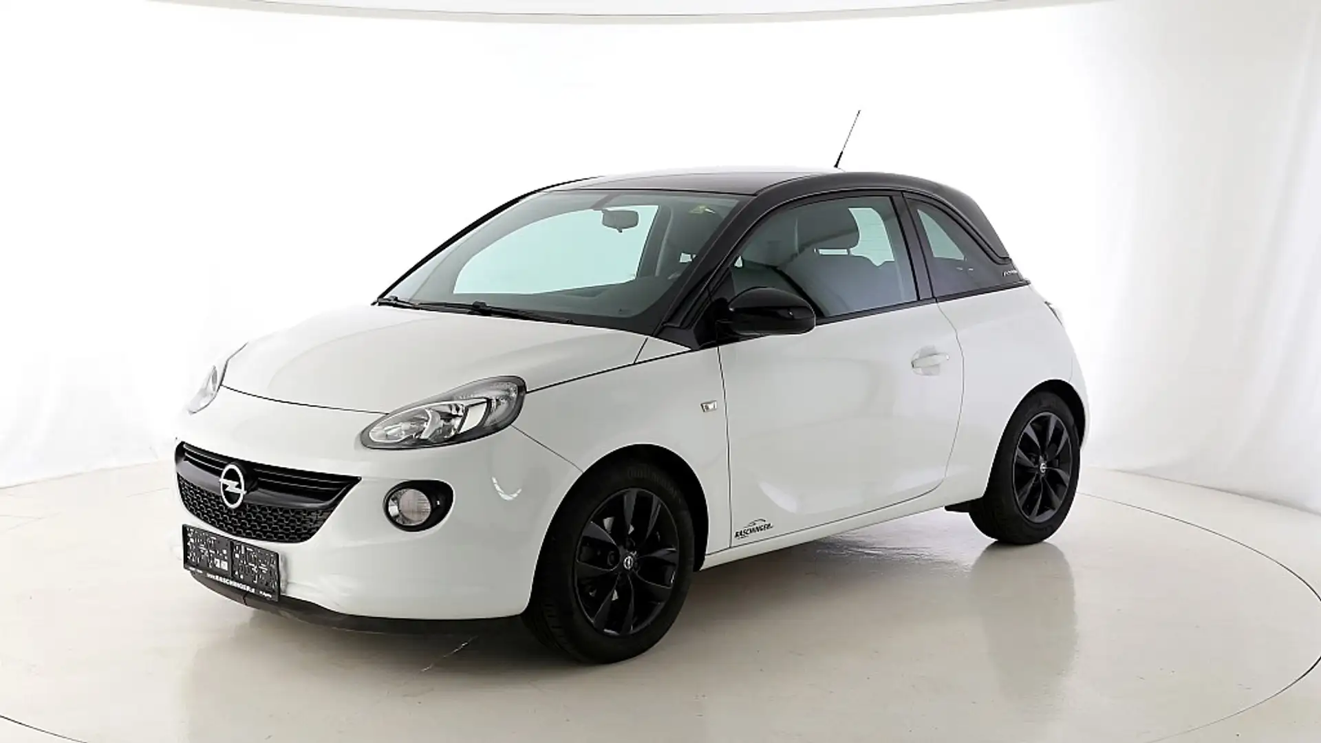 Opel Adam 1,2 Unlimited Blanc - 1