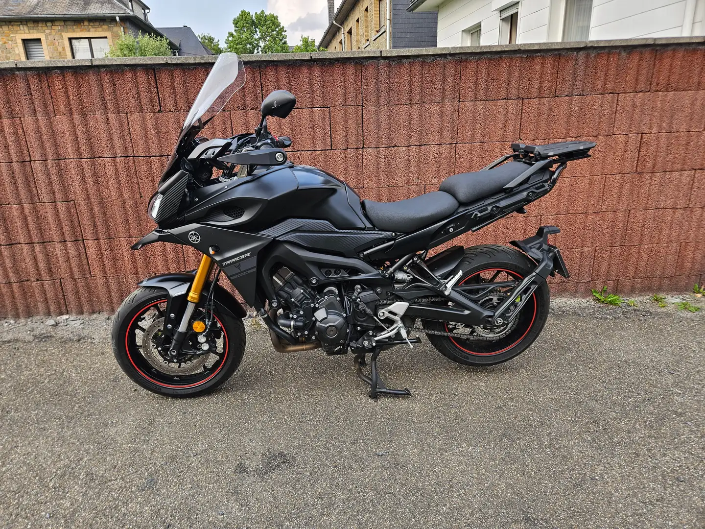 Yamaha Tracer 900 Negro - 1