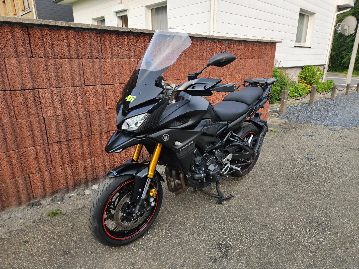 Yamaha Tracer 900 Negro - 2