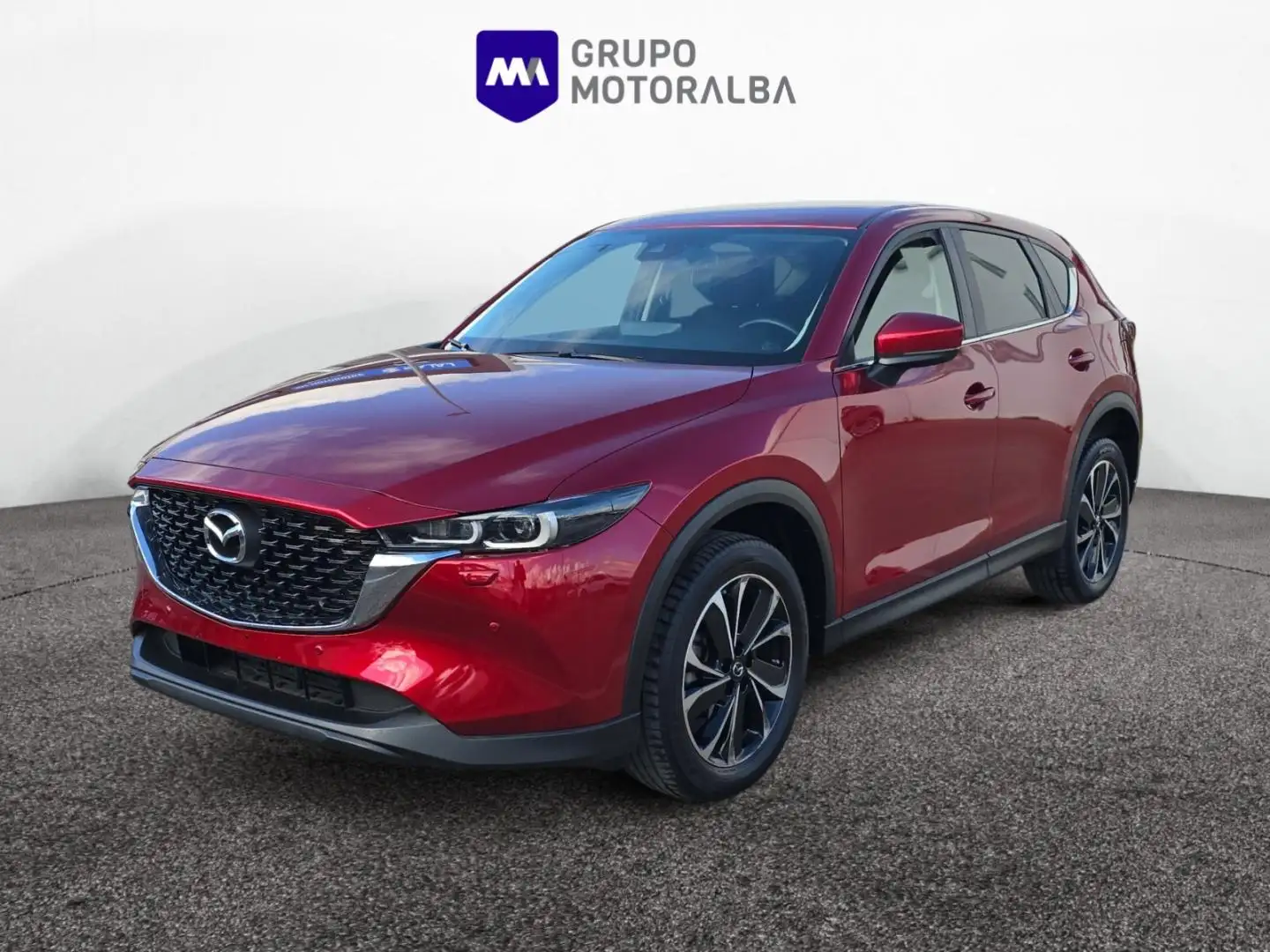Mazda CX-5 2.0 e-Skyactiv-G MHEV Center-Line Plus 2WD 121kW Rojo - 1