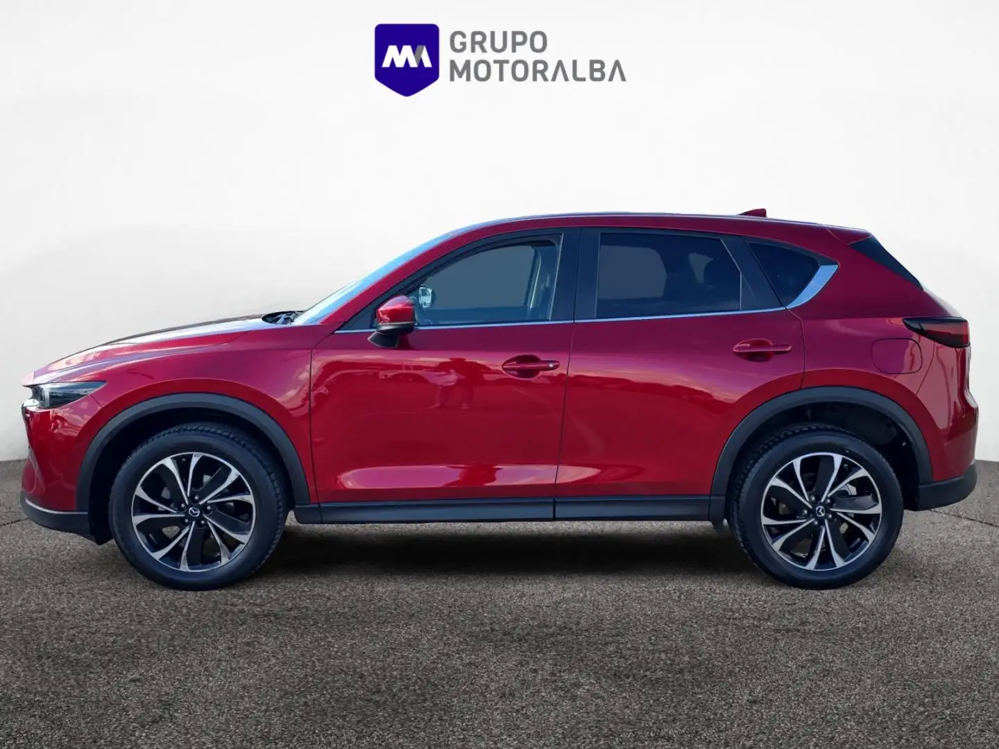 Mazda CX-5 2.0 e-Skyactiv-G MHEV Center-Line Plus 2WD 121kW Rojo - 2