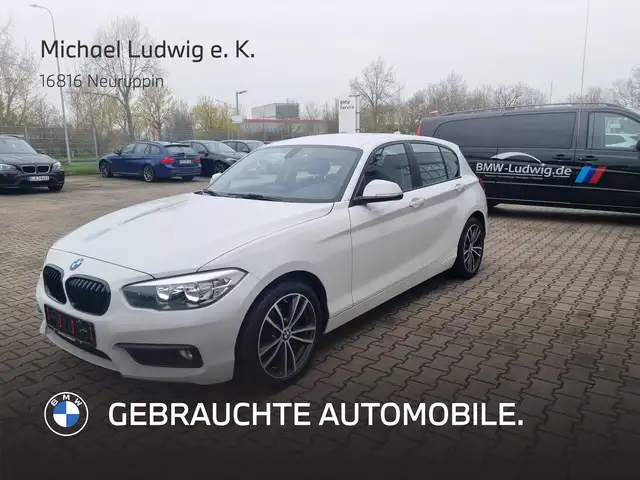 Bmw 118 i 5 Türer Advantage Tempomat USB Klimaaut.