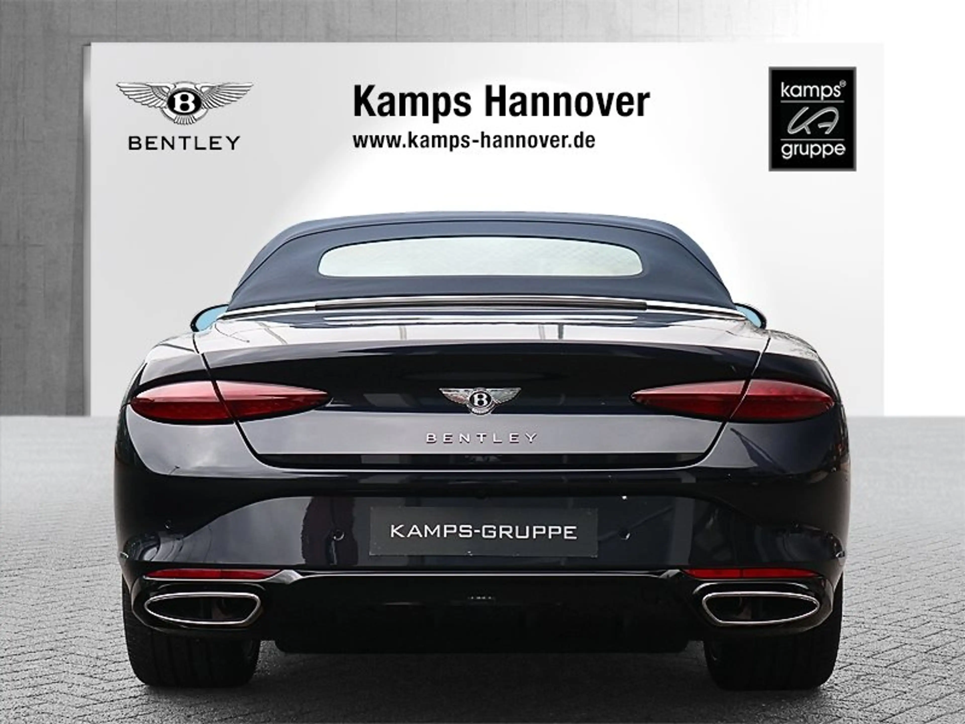 Bentley Continental GTC *Touring*Front Seat*Rotating*MY26* — photo 6