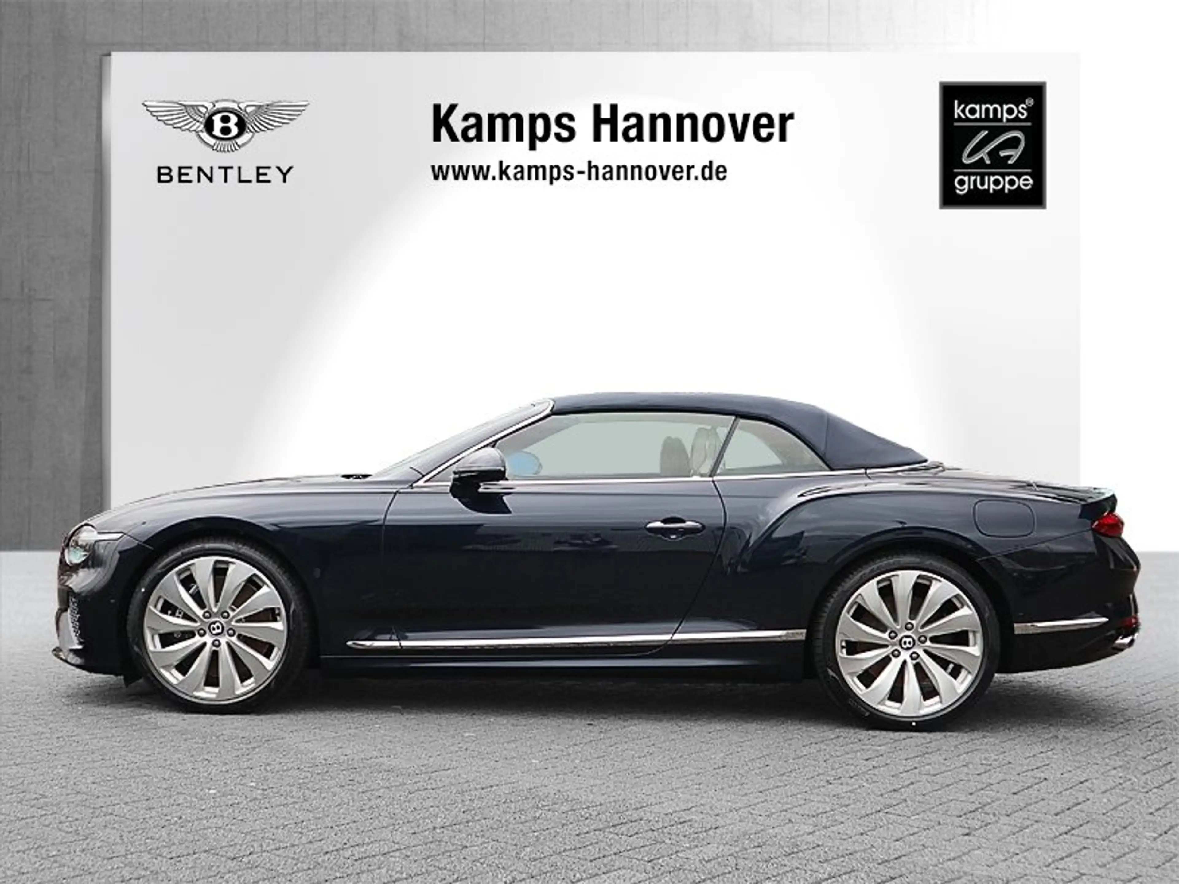Bentley Continental GTC *Touring*Front Seat*Rotating*MY26* — photo 4