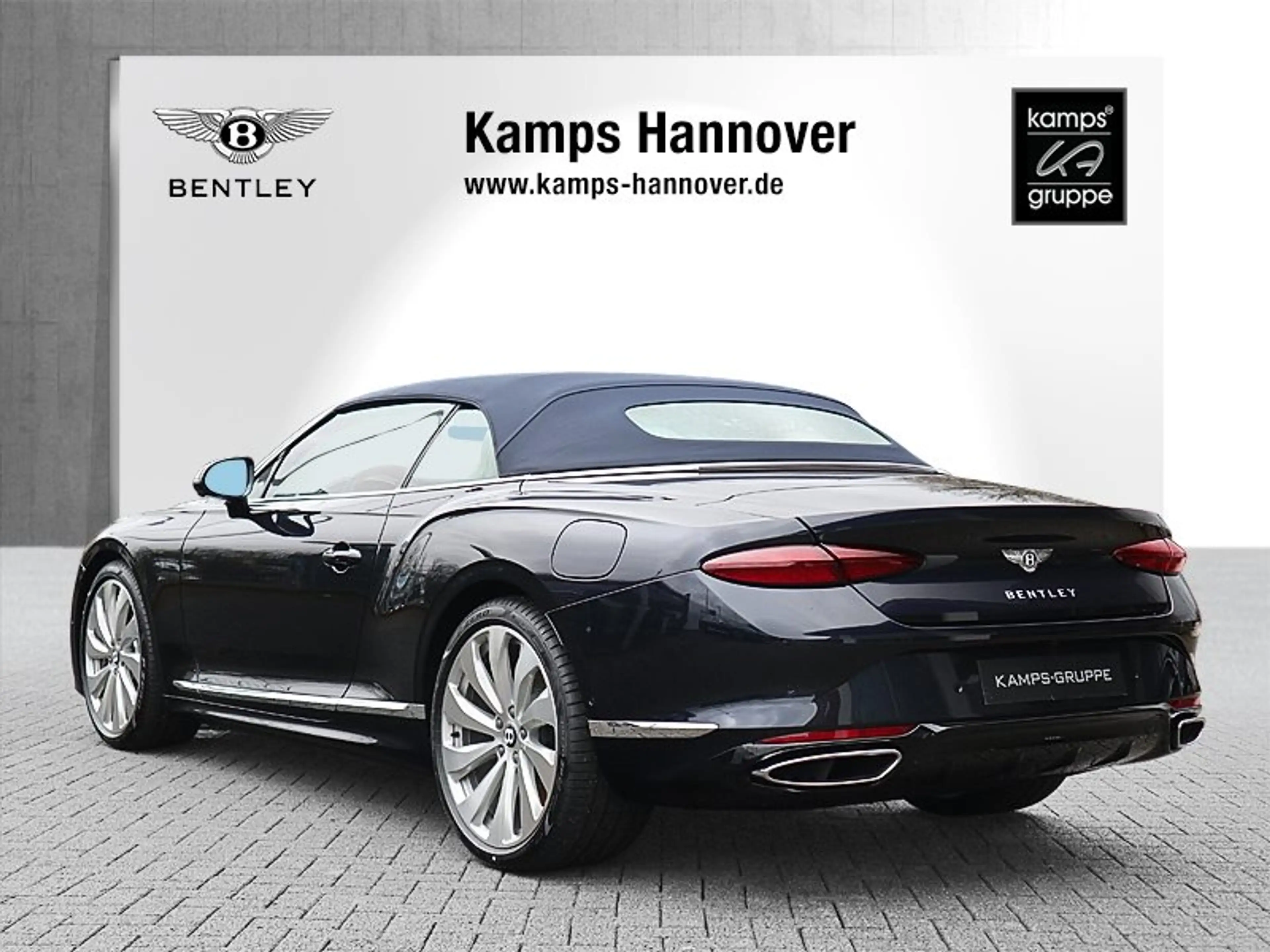 Bentley Continental GTC *Touring*Front Seat*Rotating*MY26* — photo 5
