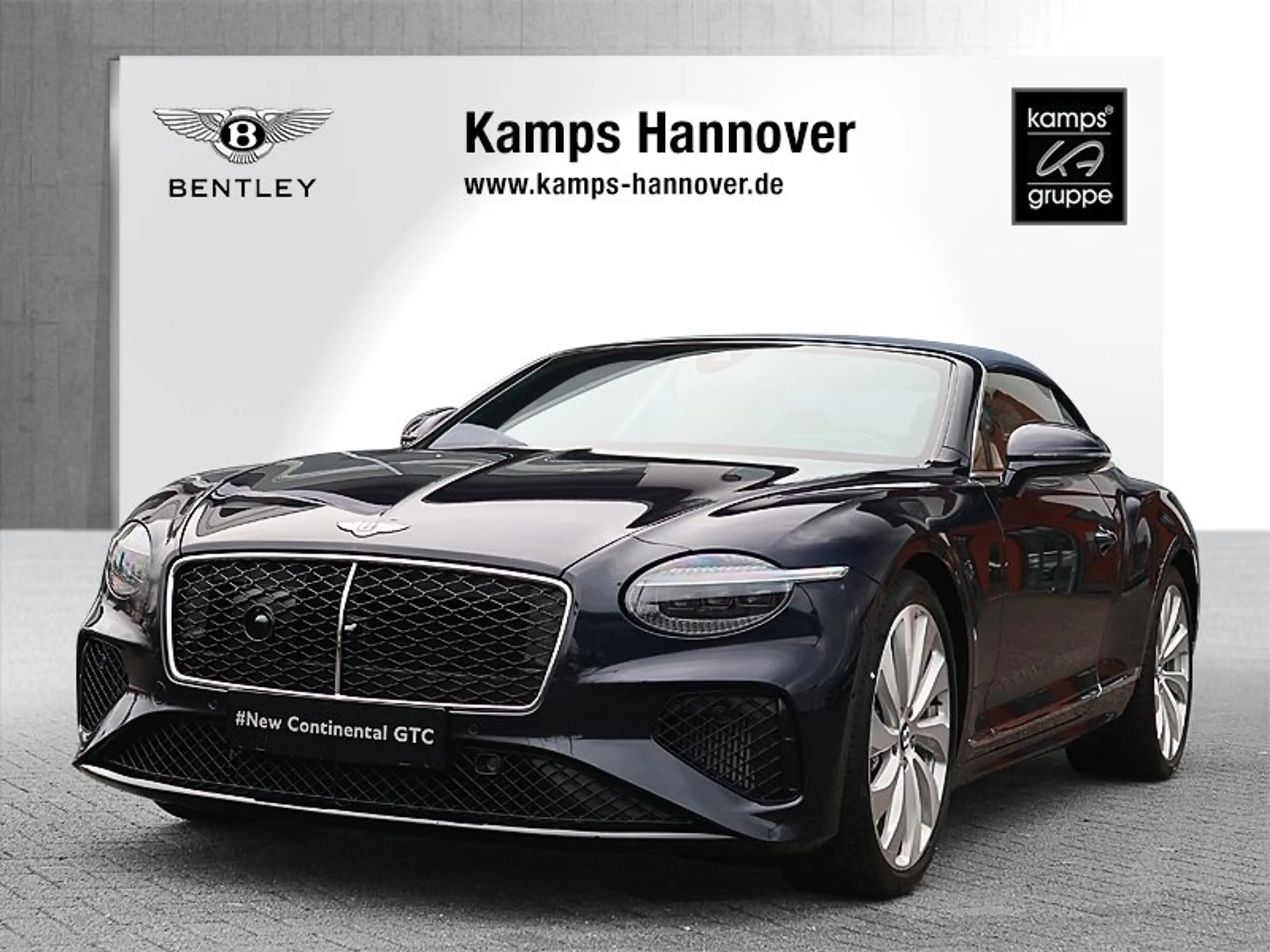 Bentley Continental GTC *Touring*Front Seat*Rotating*MY26*