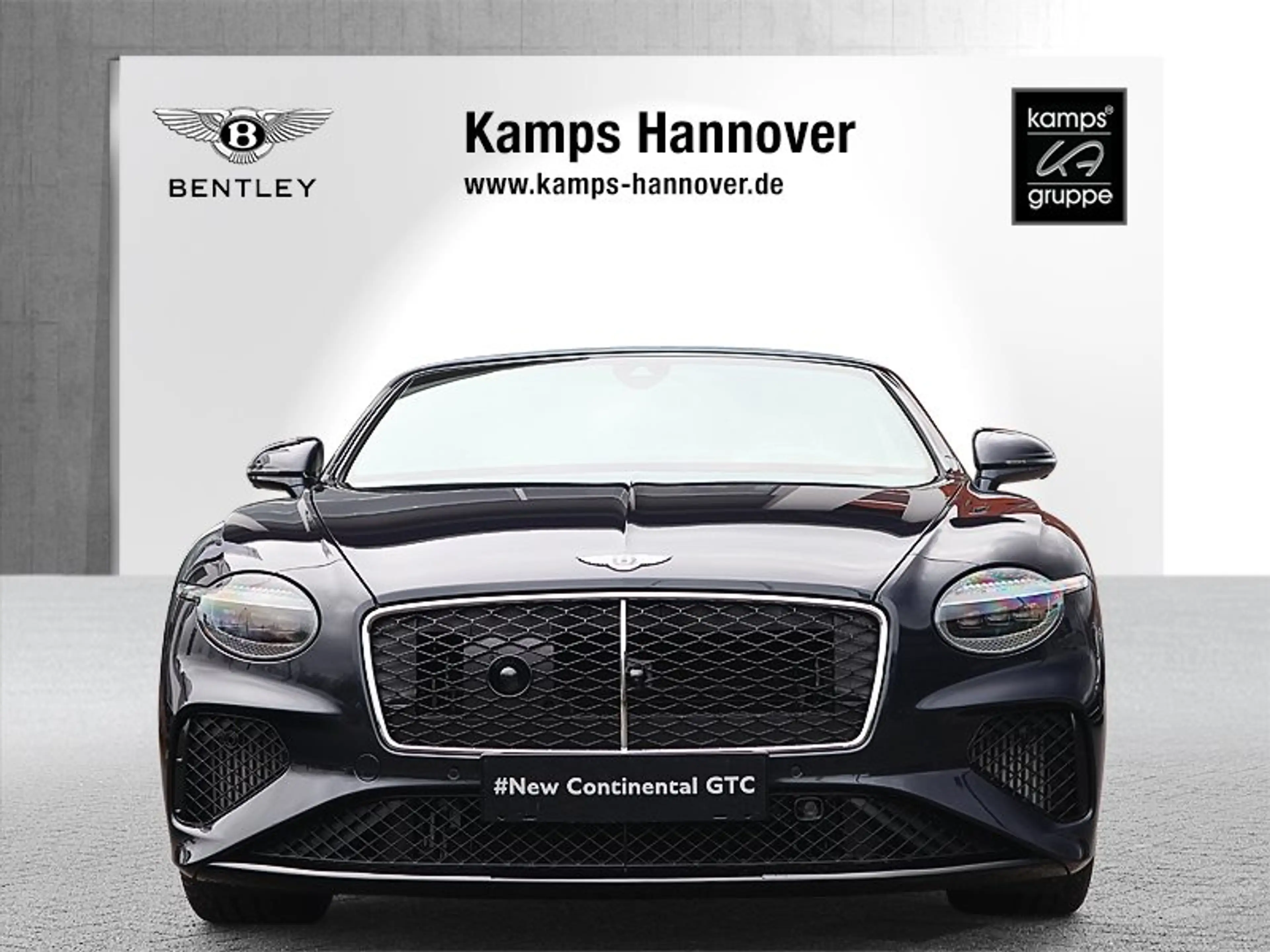 Bentley Continental GTC *Touring*Front Seat*Rotating*MY26* — photo 2
