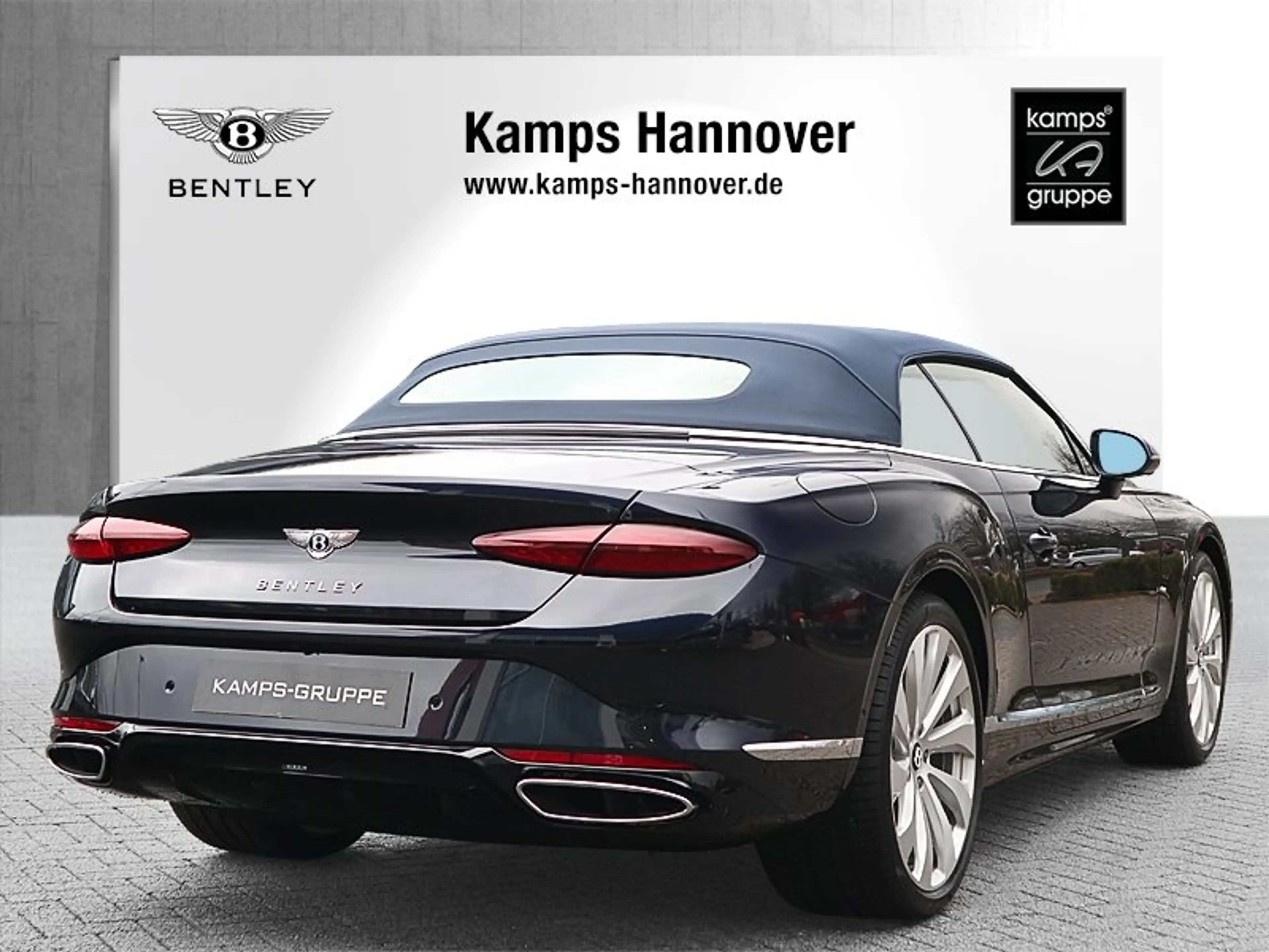 Bentley Continental GTC *Touring*Front Seat*Rotating*MY26* — photo 7