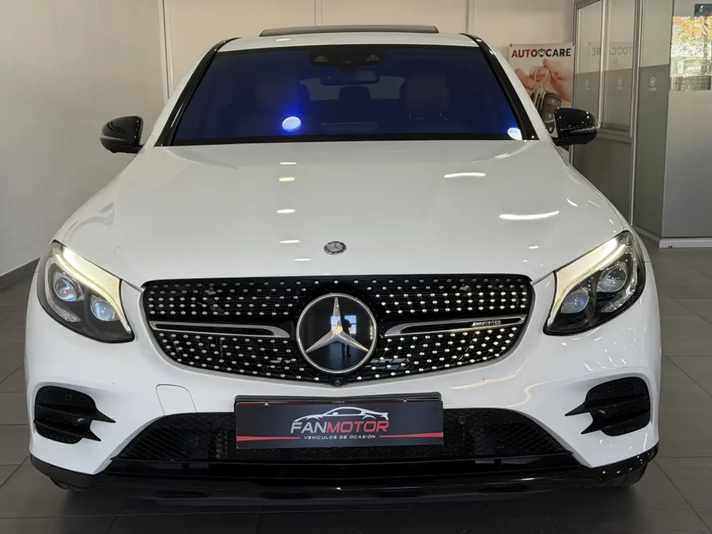 Mercedes-Benz GLC 43 AMG Coupé 4Matic (14.75) Aut. Blanco - 1