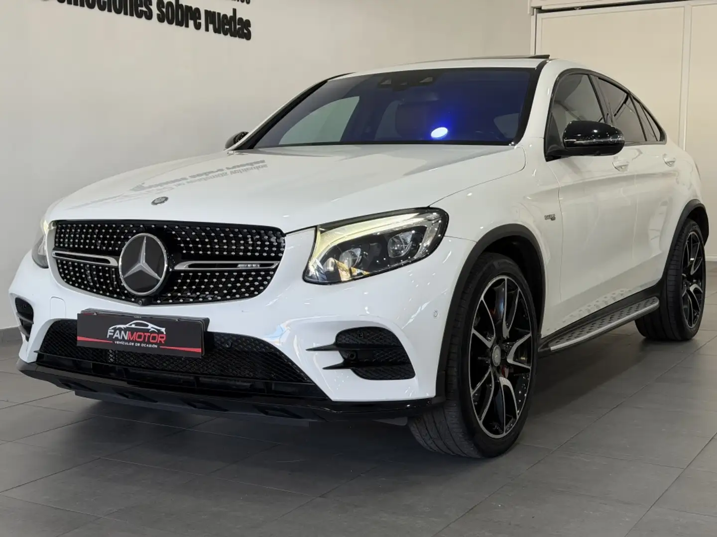 Mercedes-Benz GLC 43 AMG Coupé 4Matic (14.75) Aut. Blanco - 2