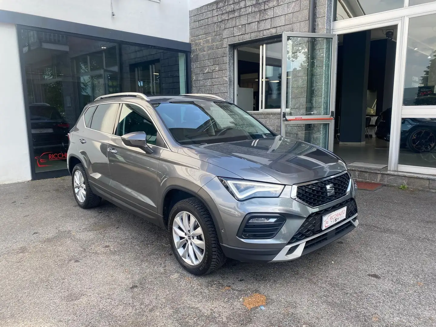 SEAT Ateca Ateca 1.5 ecotsi Business 150cv Grigio - 1