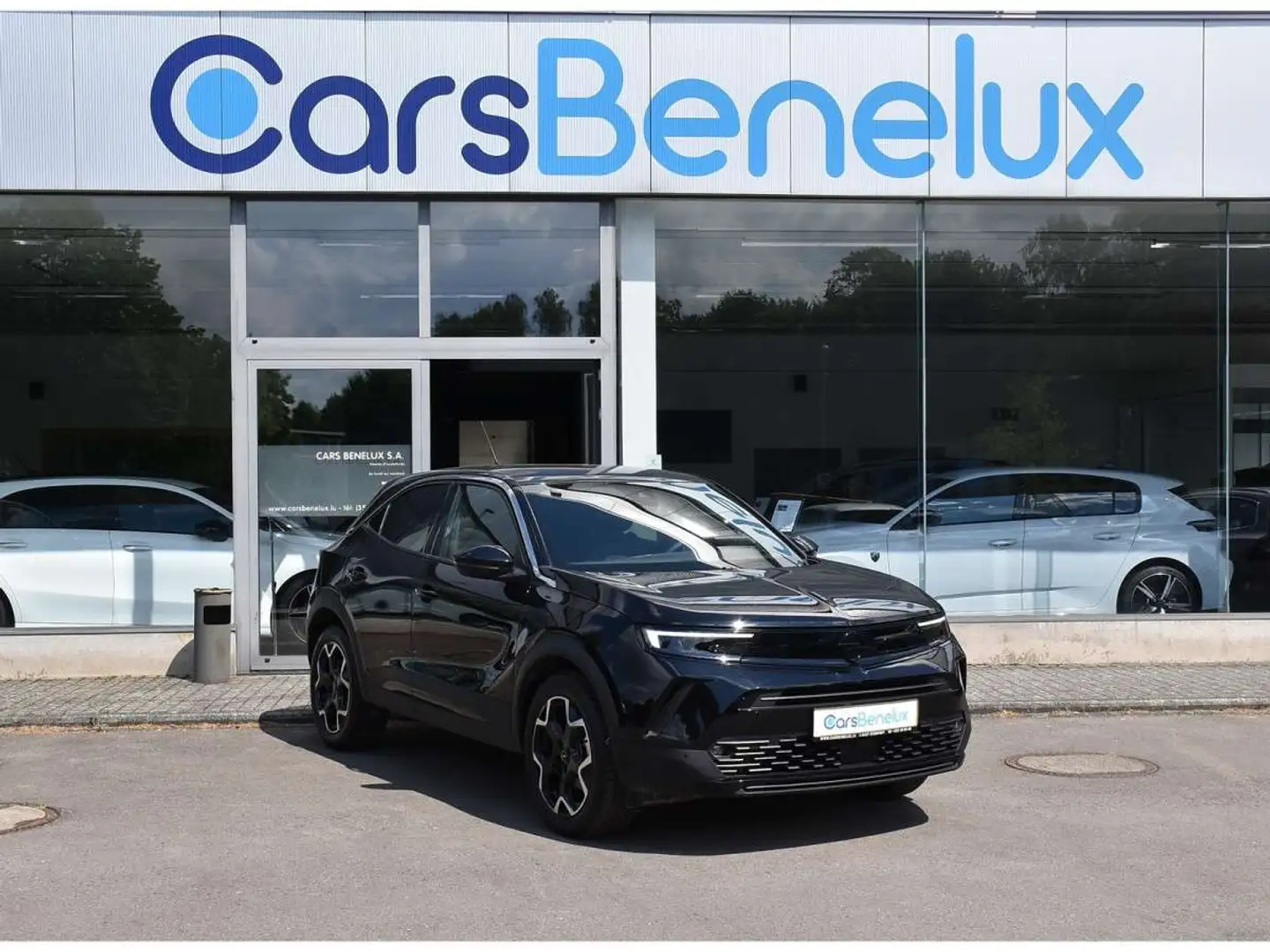 Opel Mokka 1.2 Turbo Ultimate Auto. ACC LANE SIDE GPS CAM 1M Noir - 1