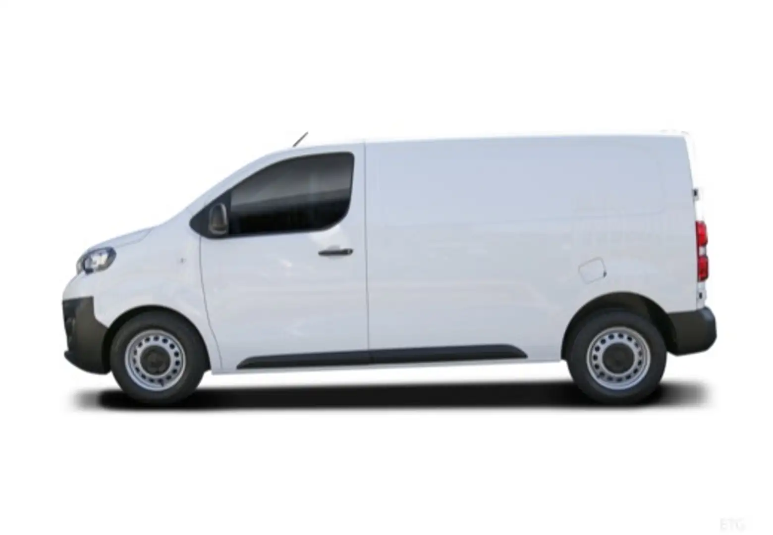 Peugeot Expert Fg. Standard 1.6BlueHDi Premium 95 Blanc - 2