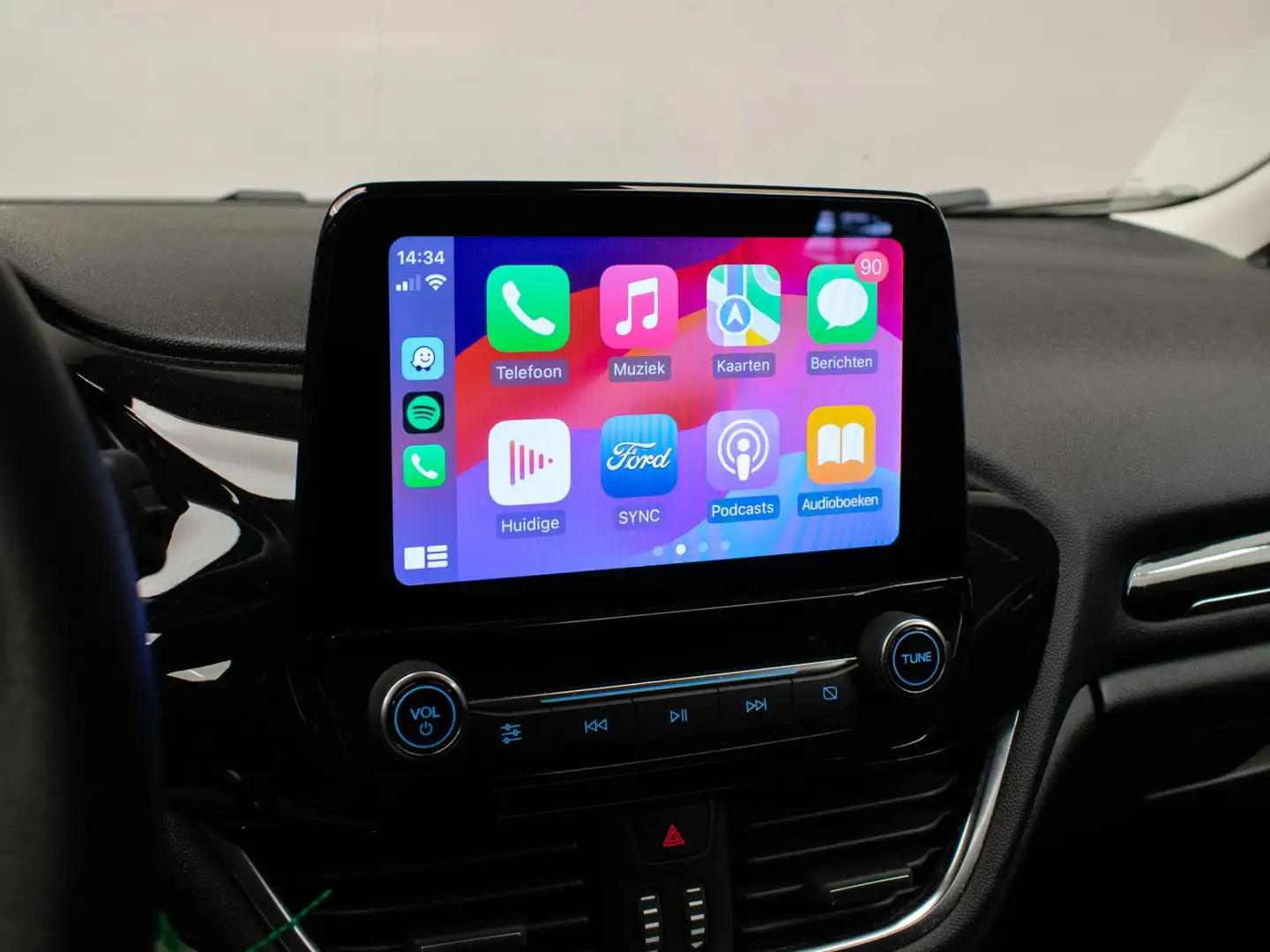 Ford Fiesta 1.1 Sport (APPLE CARPLAY,NAVI,LED,CRUISE,LANE ASSI Grijs - 2