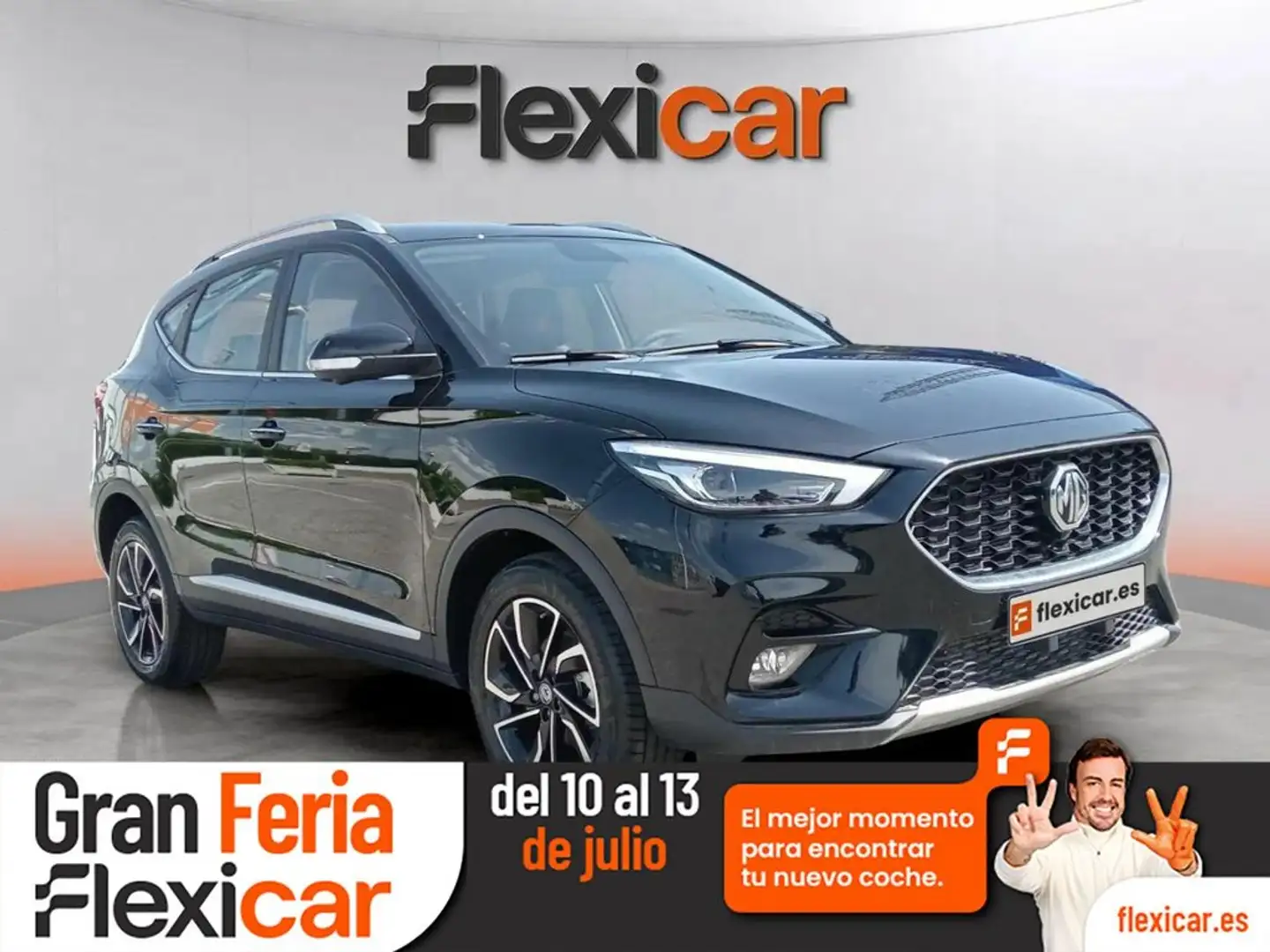 MG ZS 1.0T Luxury Auto Negro - 1