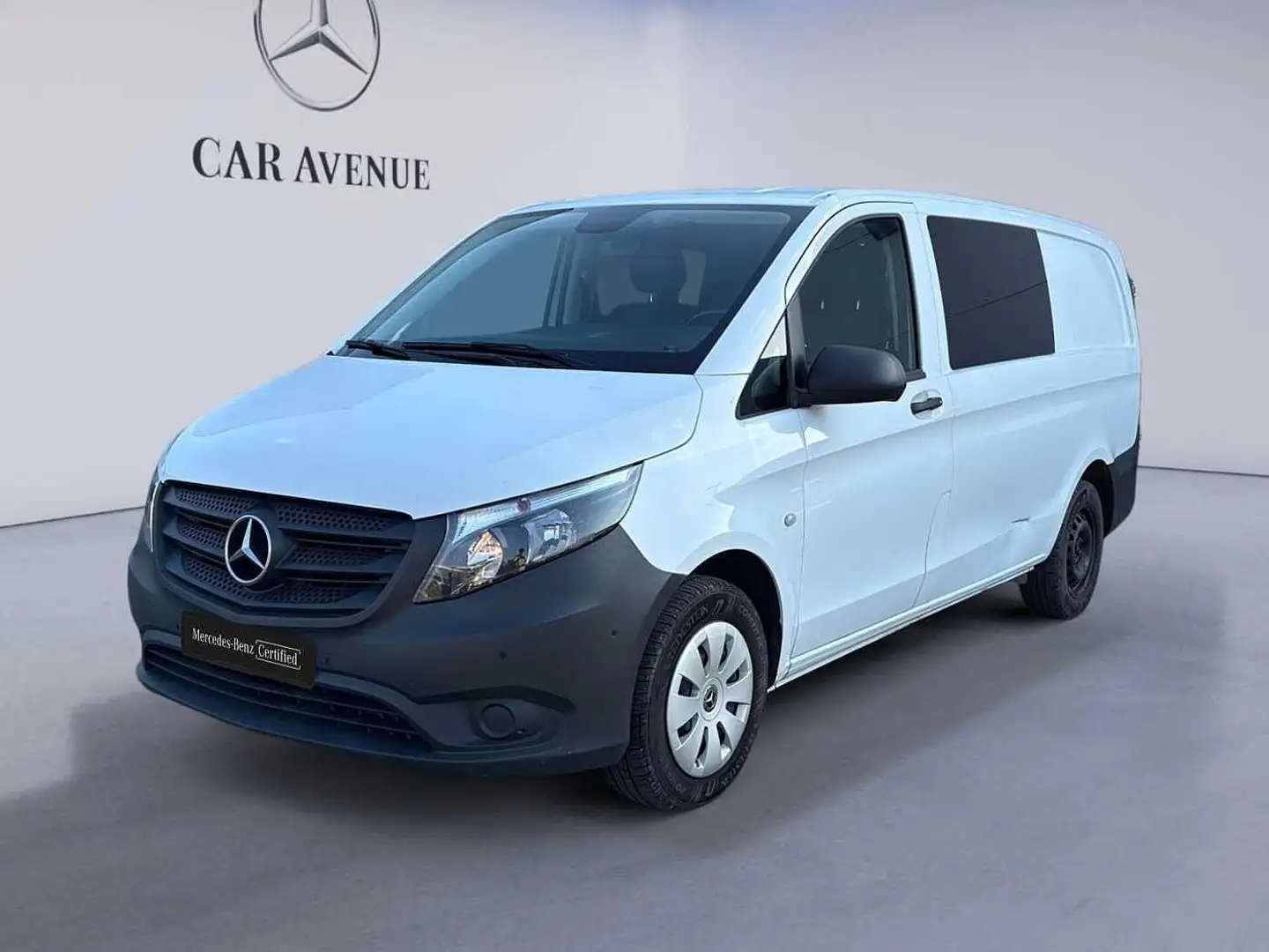 Mercedes-Benz Vito 114 CDI Mixto L2 Blanc - 1