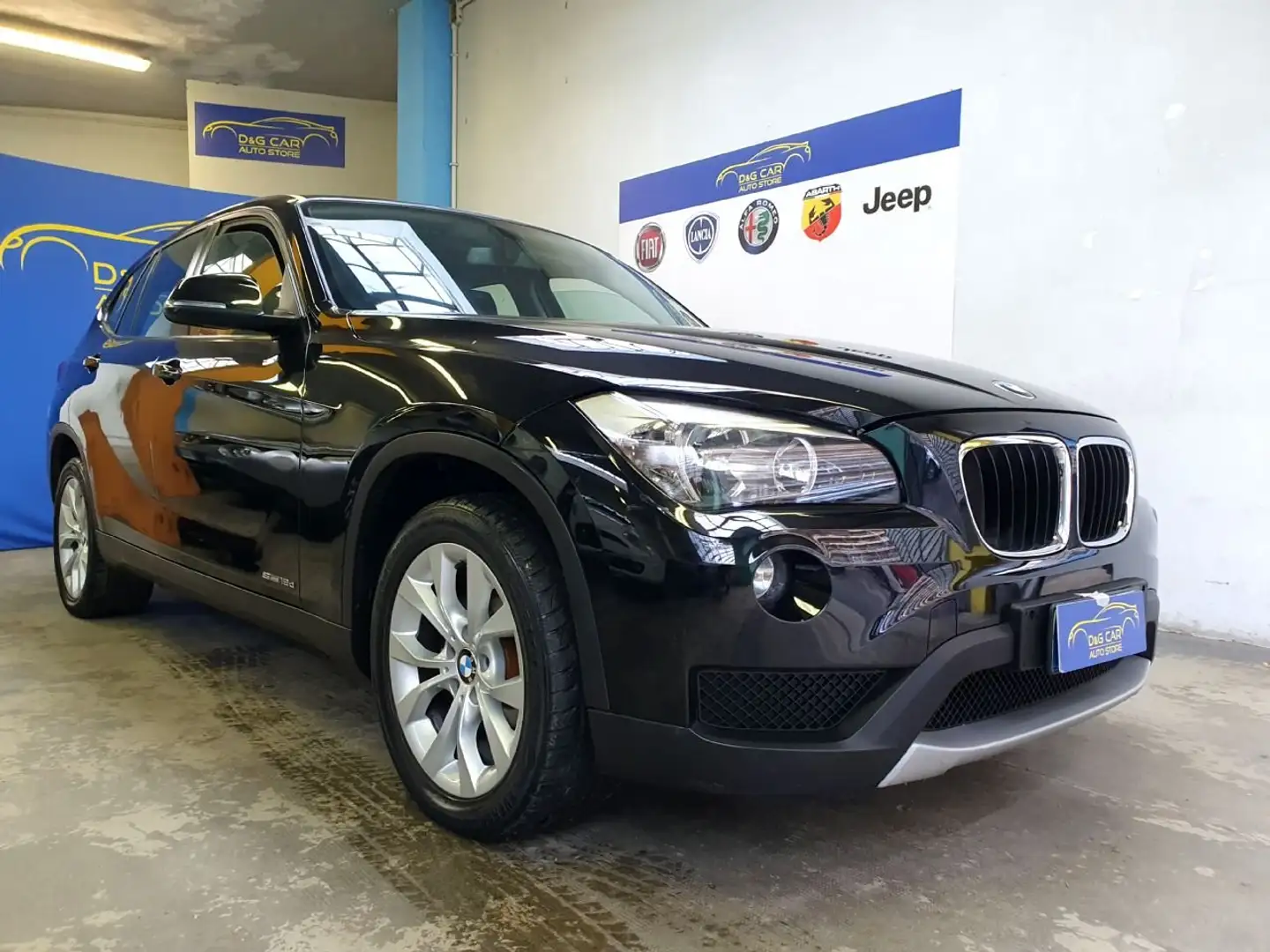 BMW X1 X1 Sdrive18 D Nero - 1