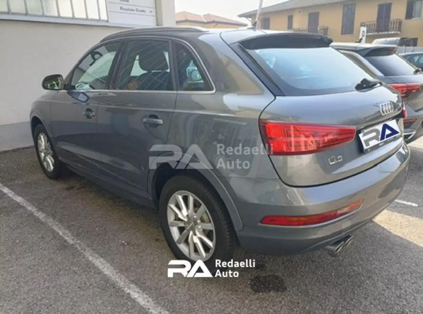 Audi Q3 Q3 2.0 TDI 184 CV quattro S tronic Business Grigio - 2