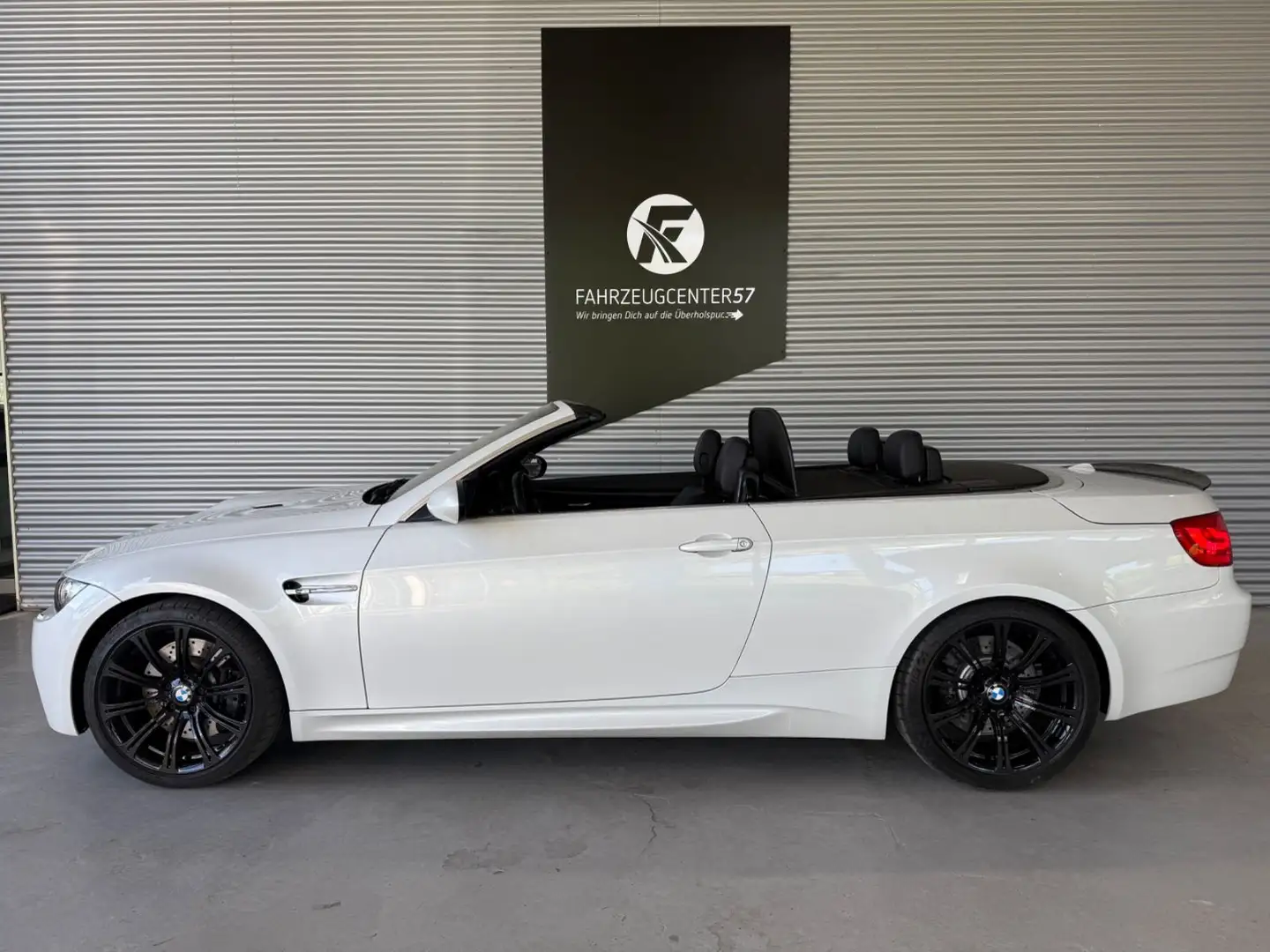 BMW M3 Cabrio/EVENTURI/PDC/NAVI/TOP ZUSTAND Blanco - 2