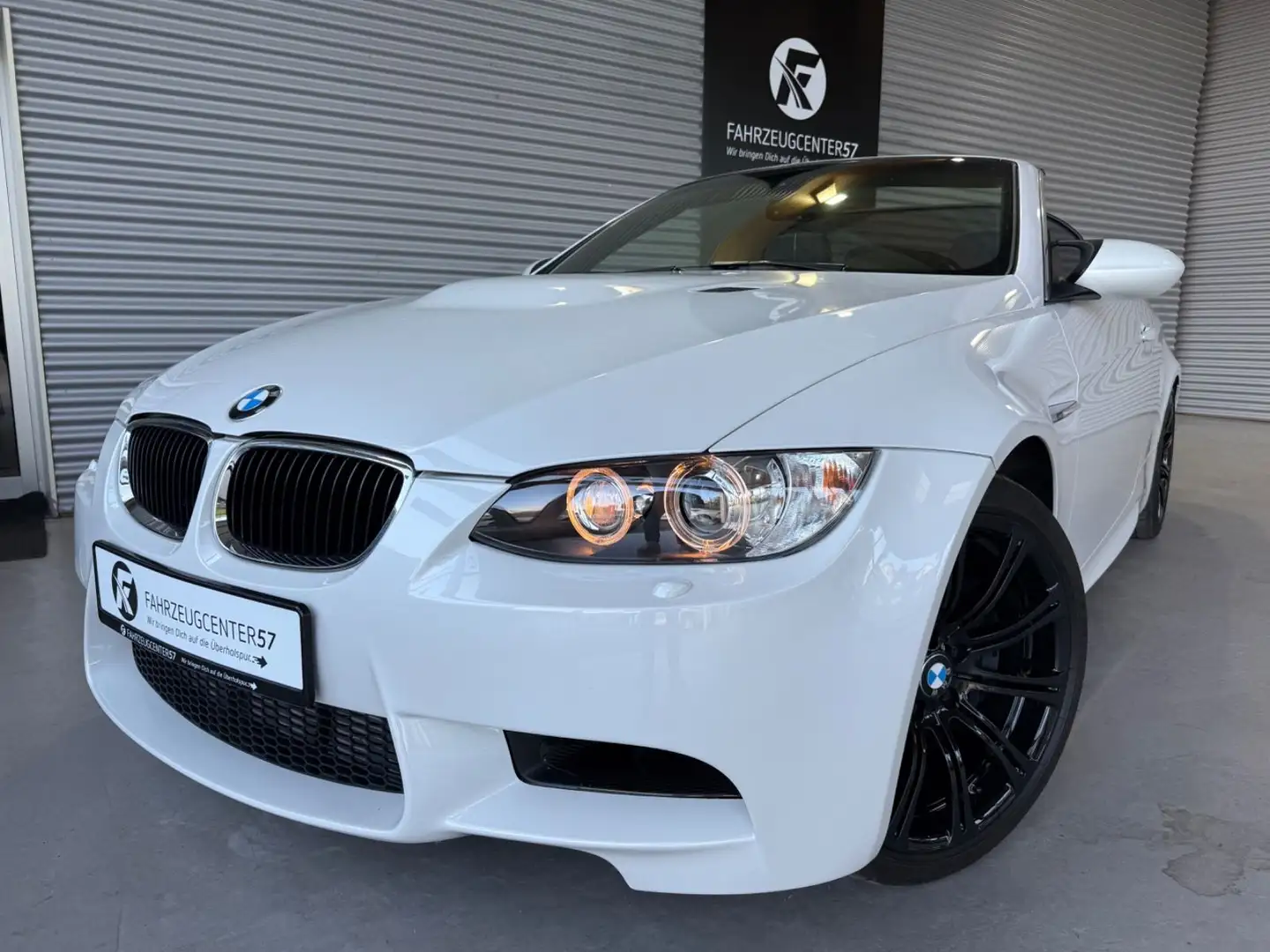 BMW M3 Cabrio/EVENTURI/PDC/NAVI/TOP ZUSTAND Blanco - 1