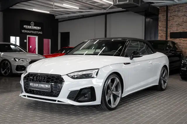 Audi A5 view 2