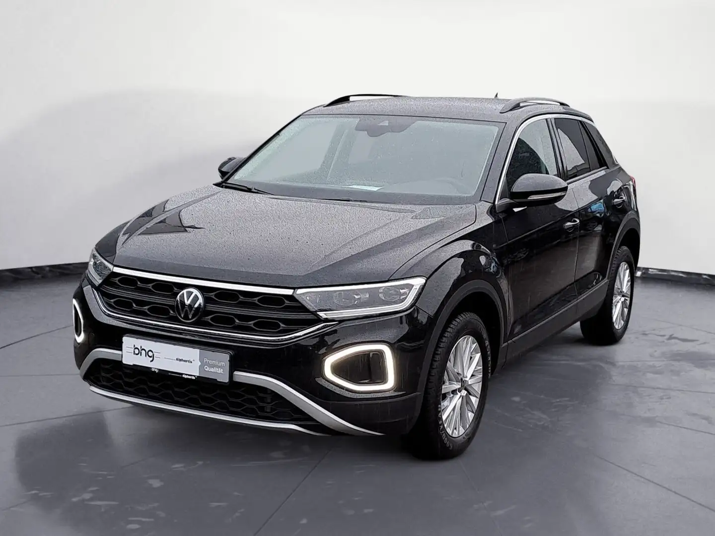 Volkswagen T-Roc 1.0 TSI OPF Life Schwarz - 2